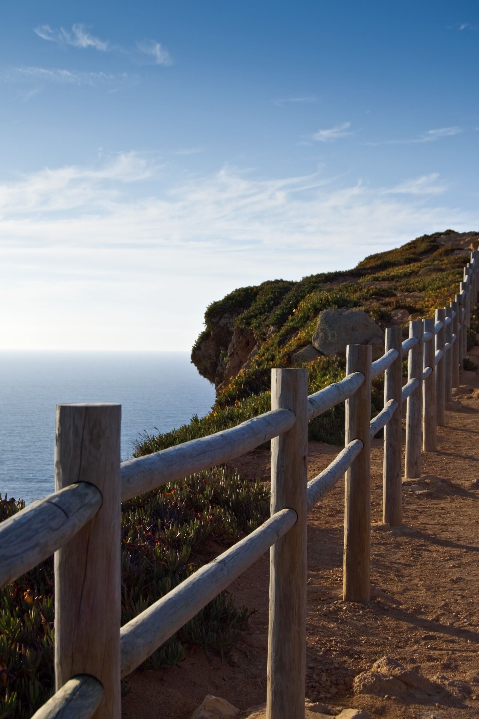 Nikon D5000 sample photo. Portugal, sintra, ocean photography