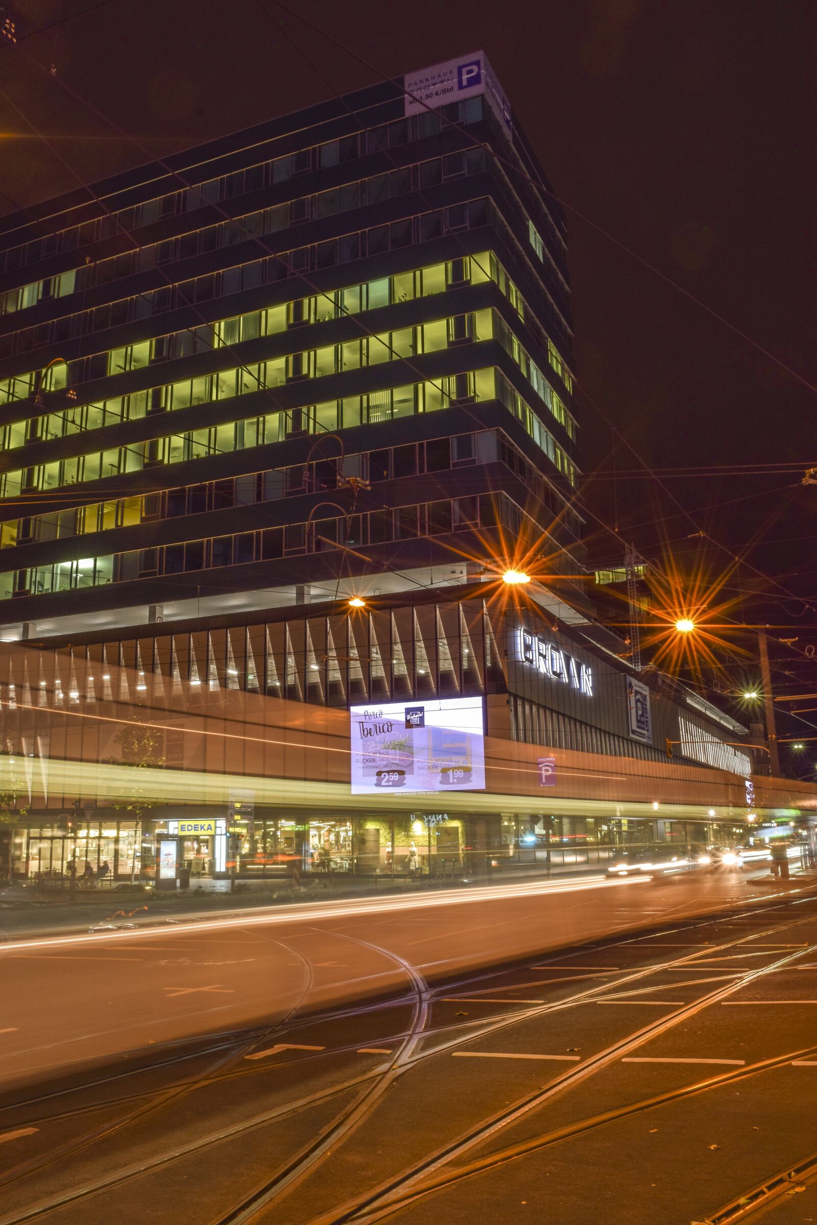 Nikon D3300 sample photo. Road, night, city photography