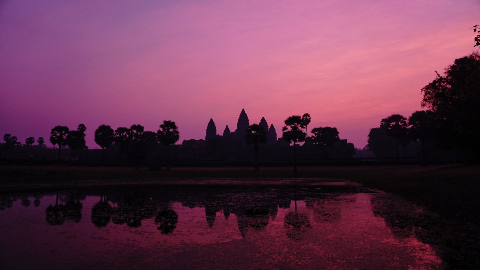 Sony a6000 sample photo. Cambodia, angkor wat, sunrise photography