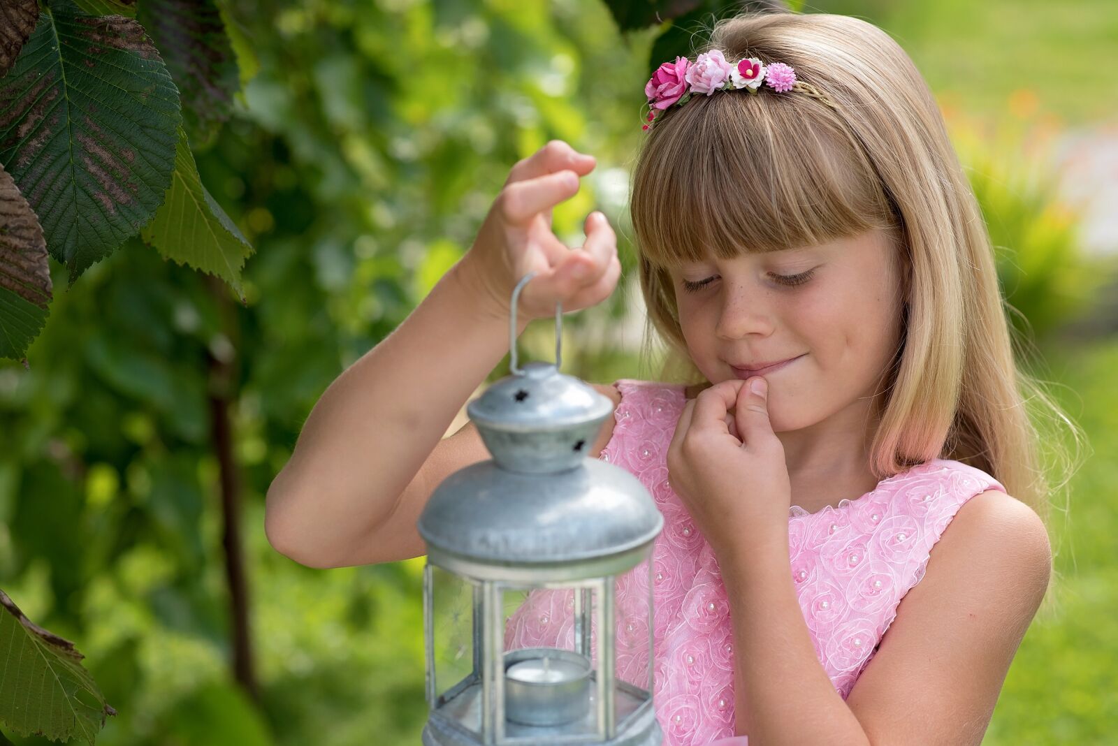 Nikon D750 sample photo. Child, girl, blond photography