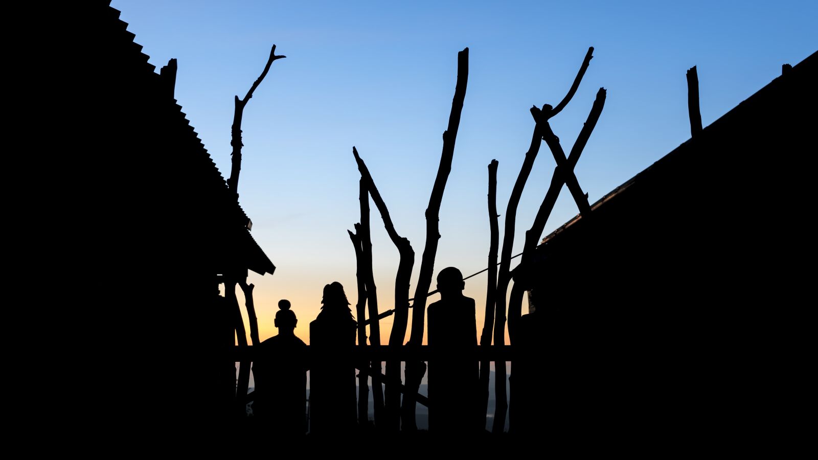 Sony a6300 + Sigma 30mm F2.8 EX DN sample photo. Silhouette, morgenstimmung, sunrise photography
