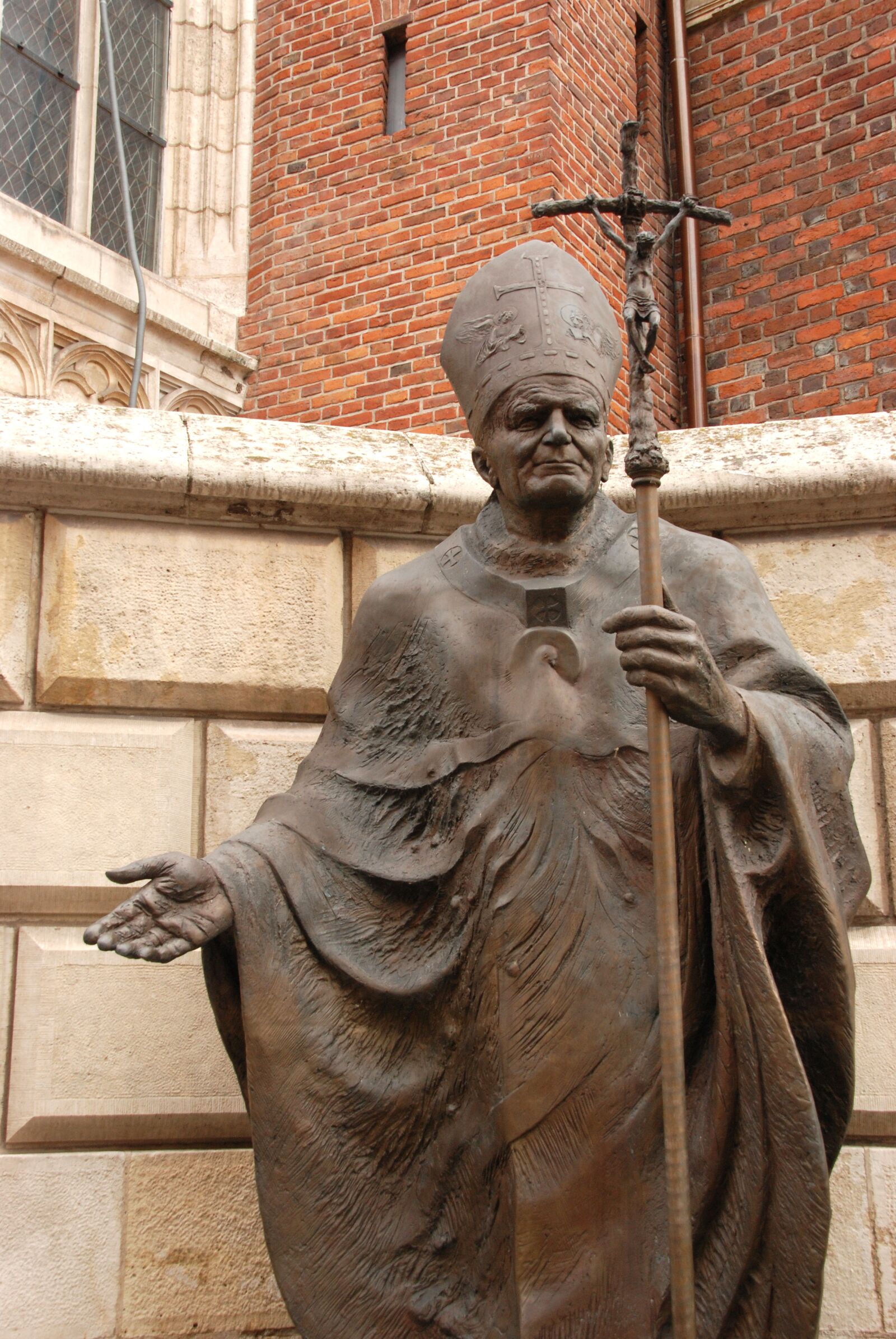 Nikon D80 sample photo. Pope, john paul ii photography