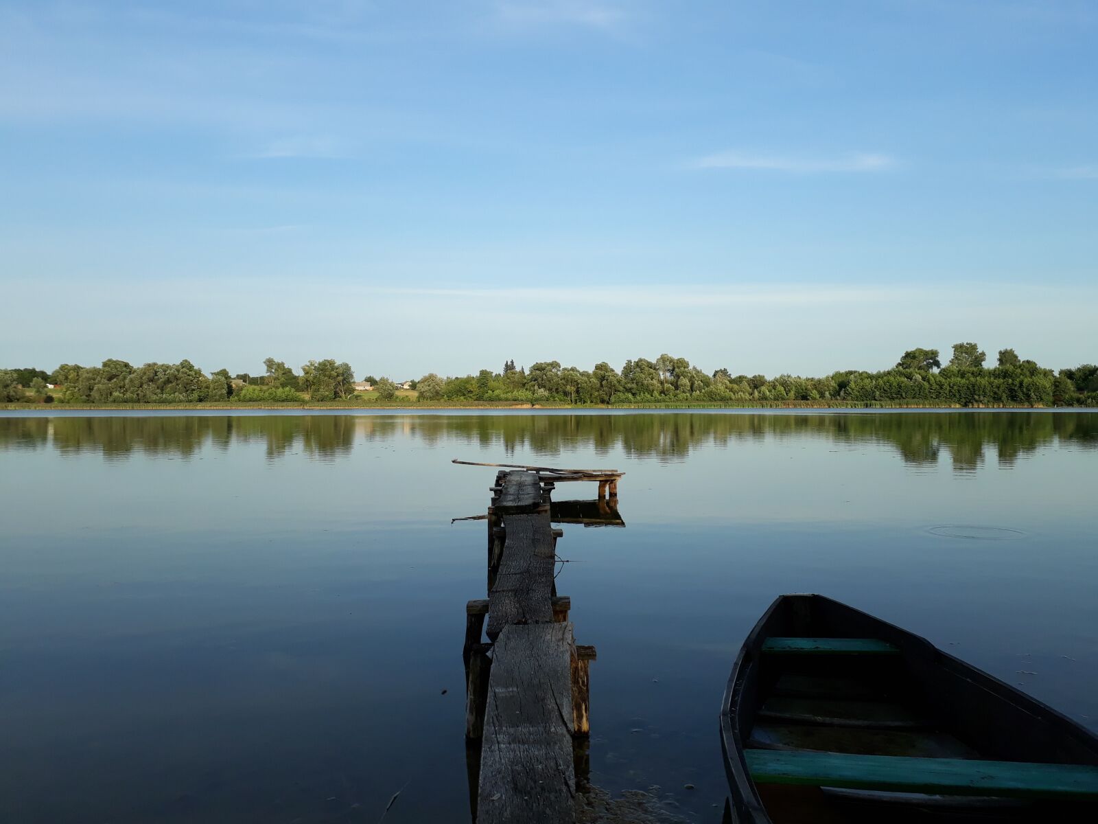 Samsung Galaxy A3(2017) sample photo. Nature, lake, water photography