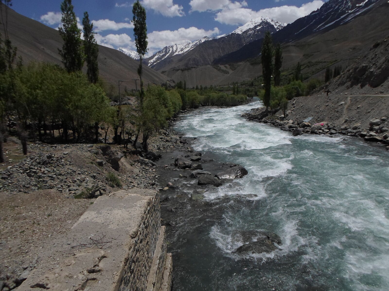 Samsung ES95 sample photo. Barsat, ghizer, gilgit, phander photography