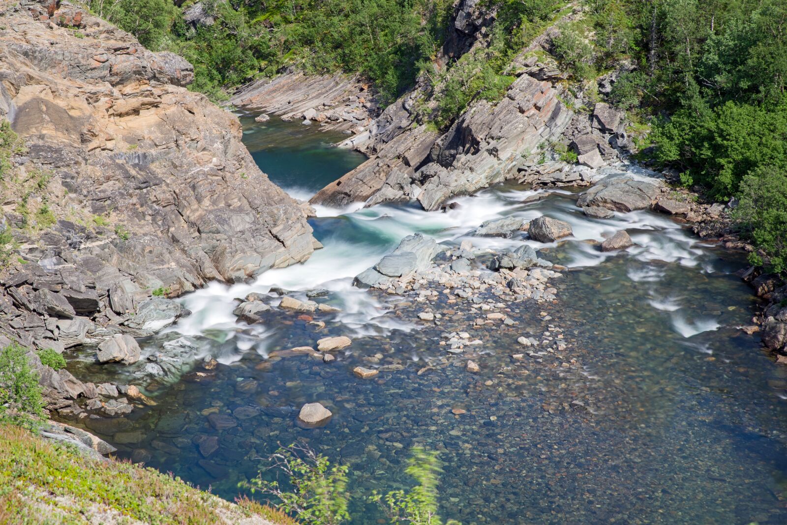 Pentax K-1 sample photo. Sweden, fjäll, landscape photography