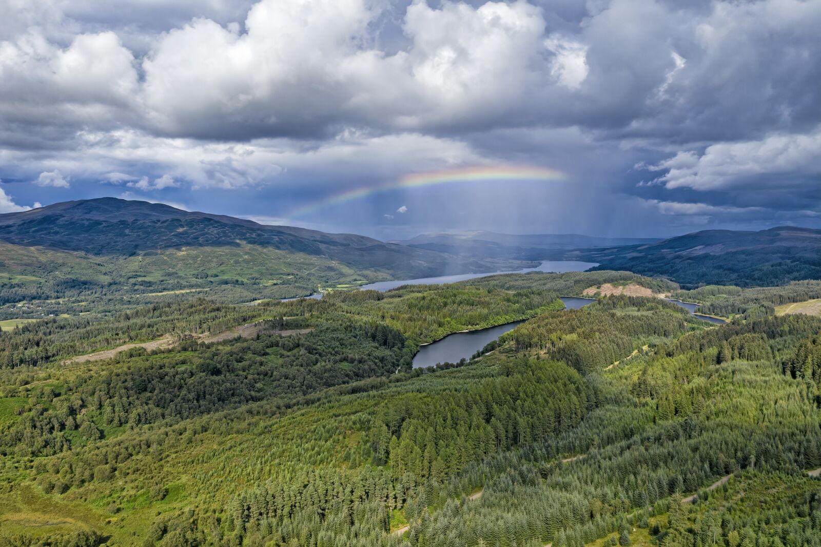 Hasselblad L1D-20c sample photo. Queen-elizabeth-forest-park, loch drunkie, loch photography