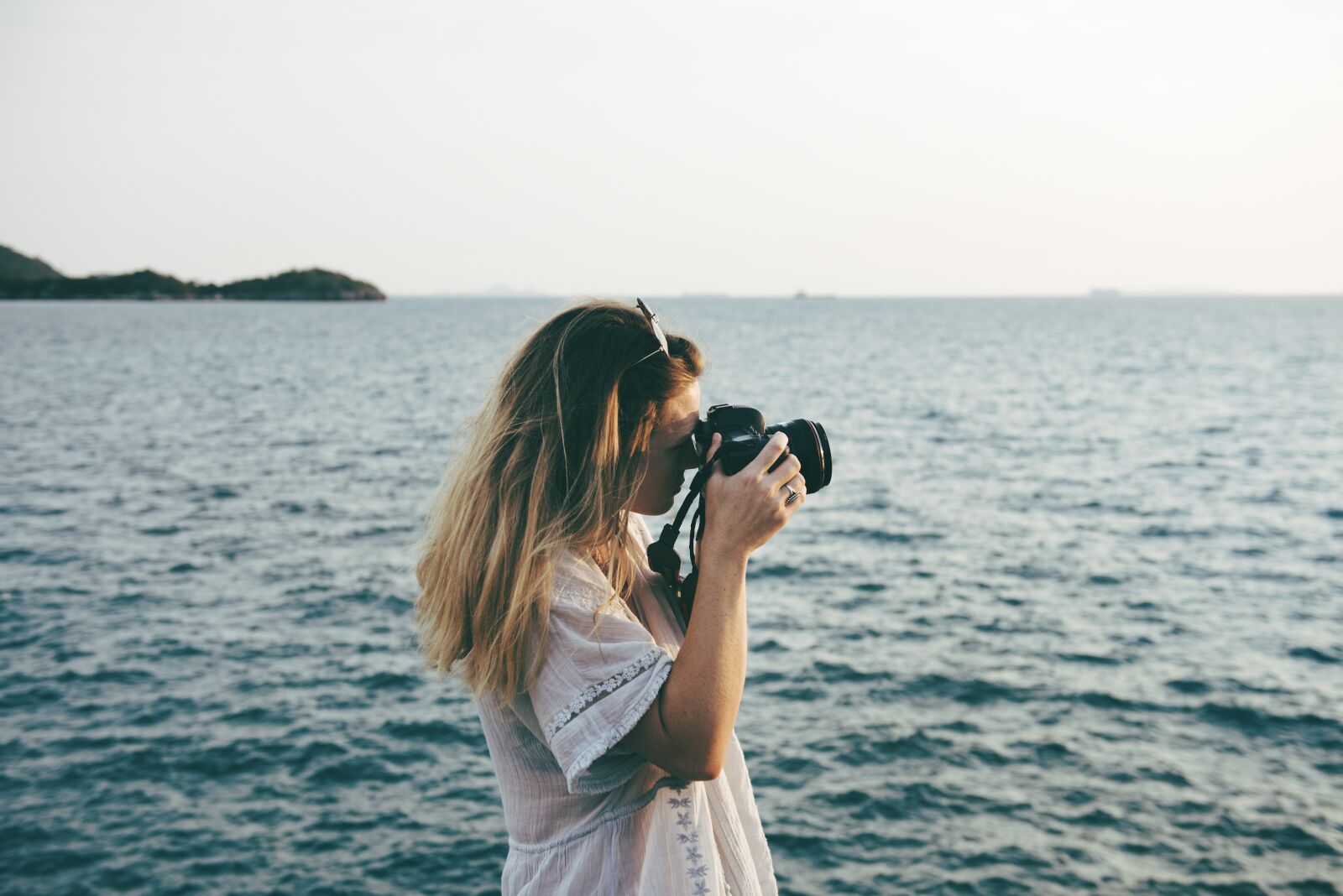 Nikon D810 sample photo. Beach, calm, camera photography