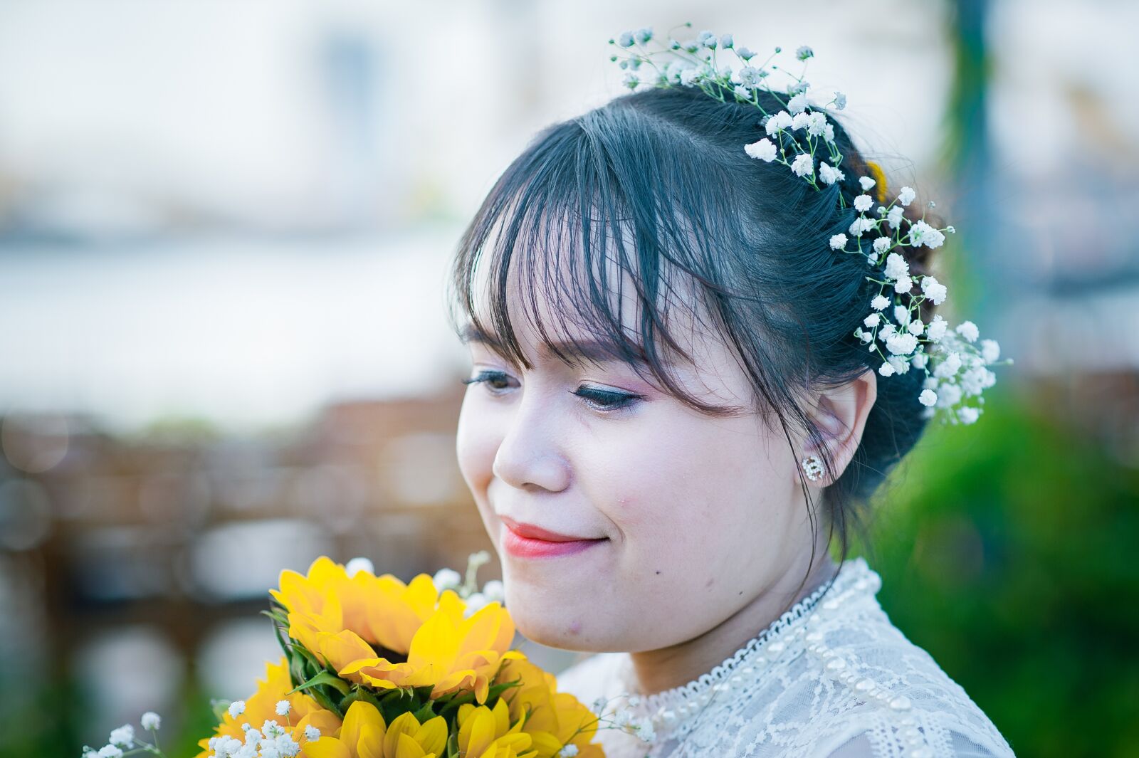 Nikon D3 sample photo. Girl, man, woman photography