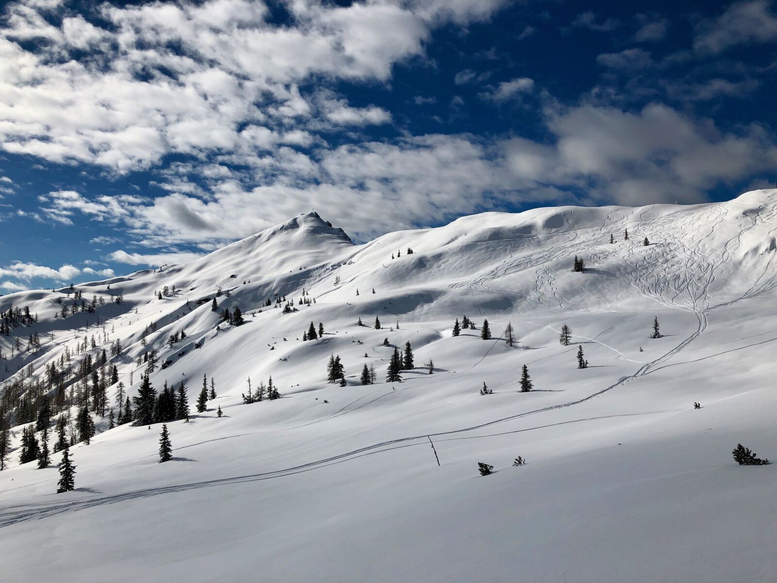 Apple iPhone X sample photo. Mountain, snow, austria photography