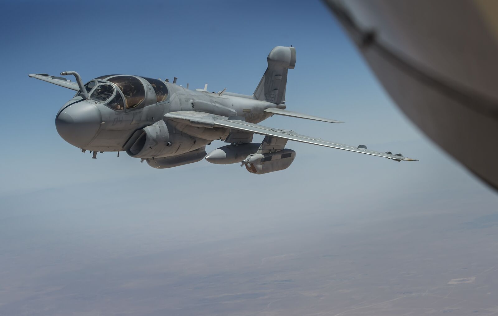 Nikon D4S sample photo. Ea-6b prowler, us navy photography