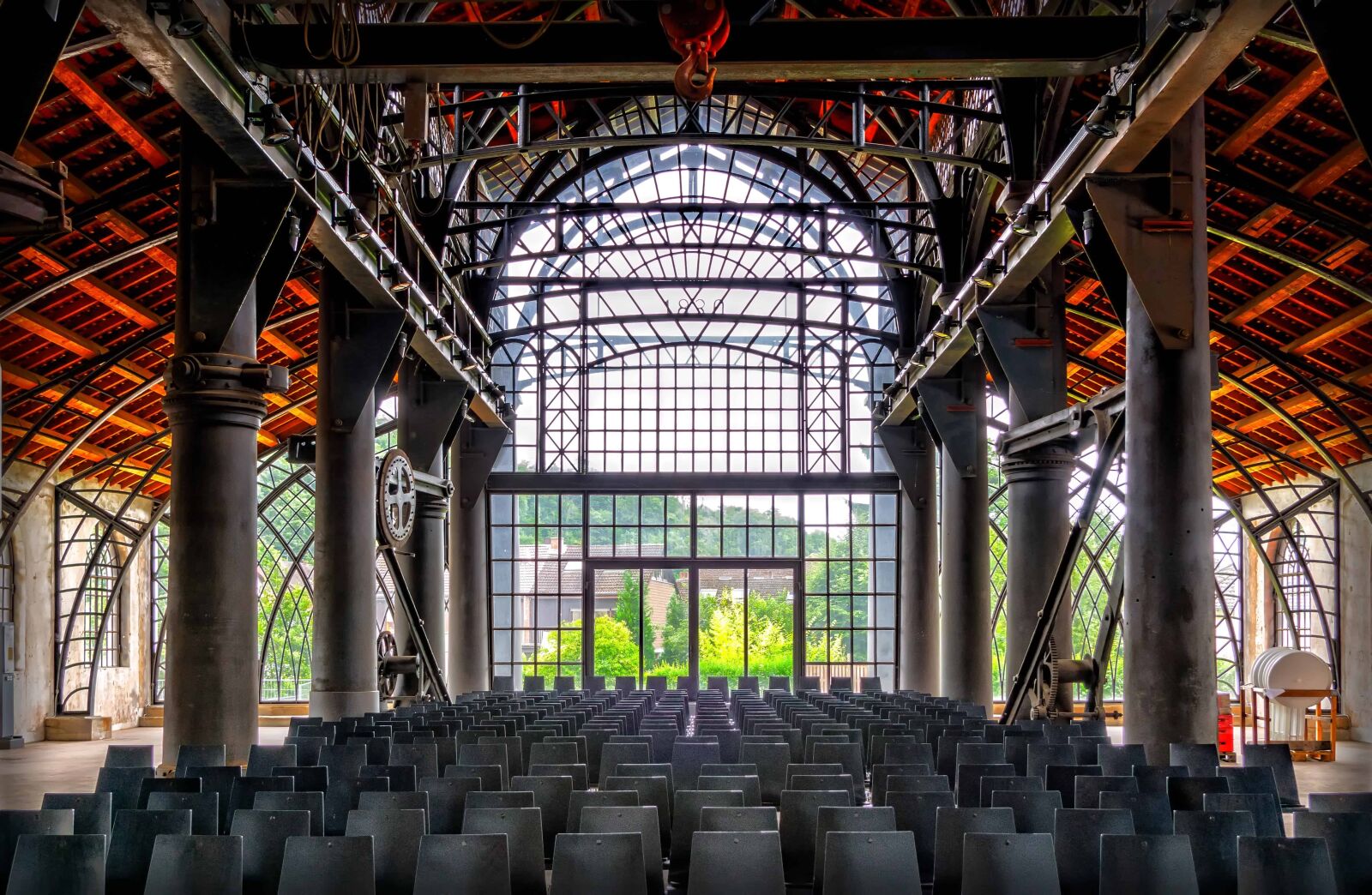 Nikon D3300 sample photo. Hall, city, architecture, urban photography