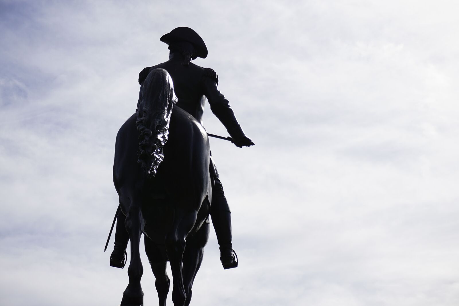 Sony a6000 sample photo. Paul revere, boston, statue photography