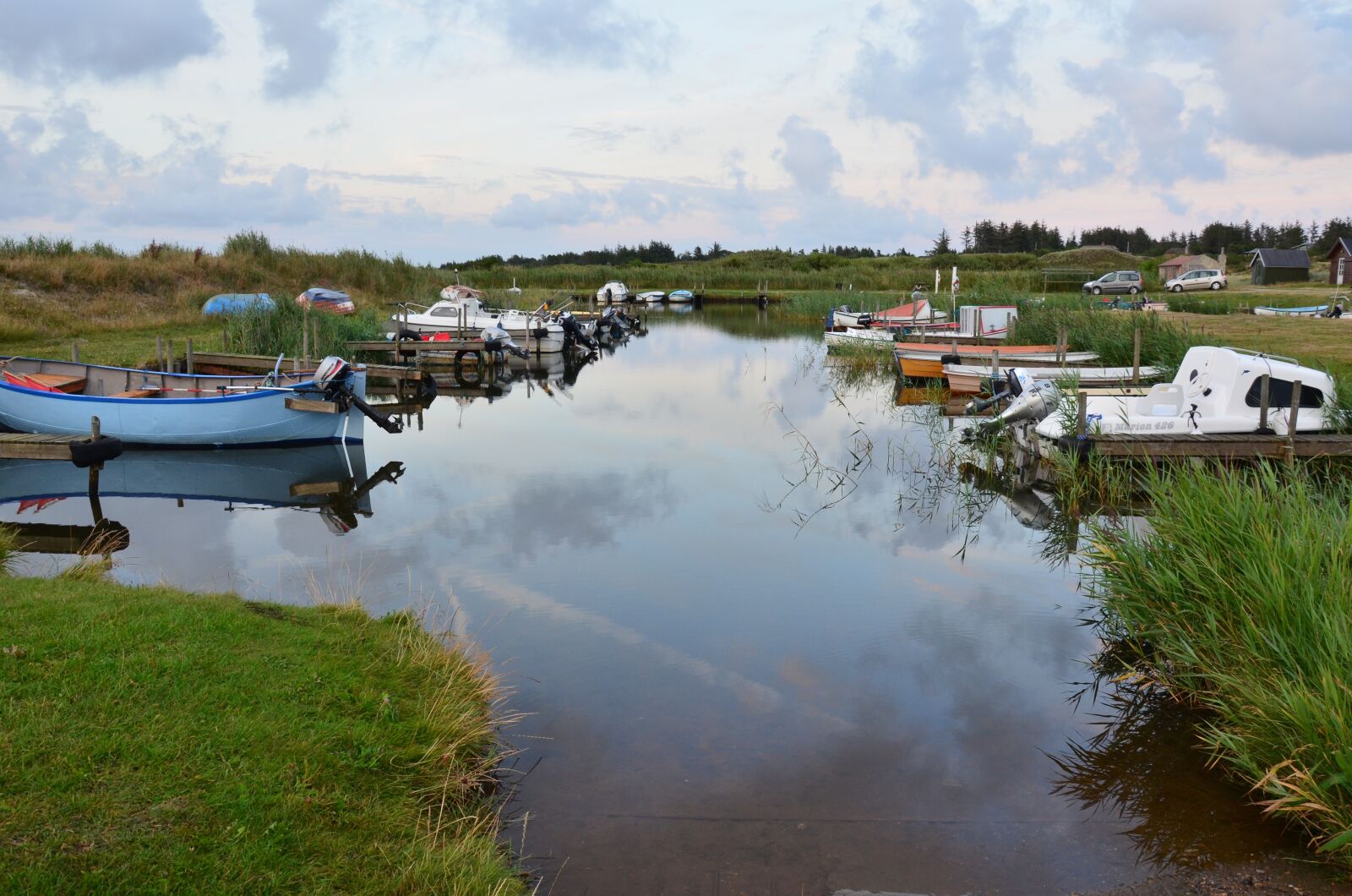 Nikon D5100 sample photo. Denmark, nissum fjord, port photography