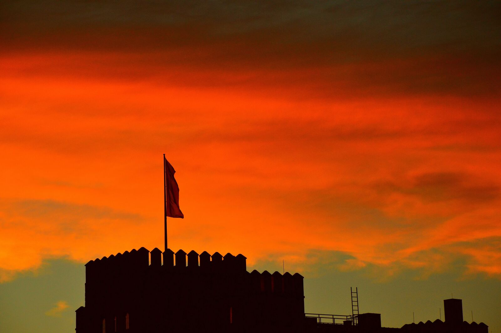 Nikon D3200 sample photo. Sunset, dawn, dusk photography
