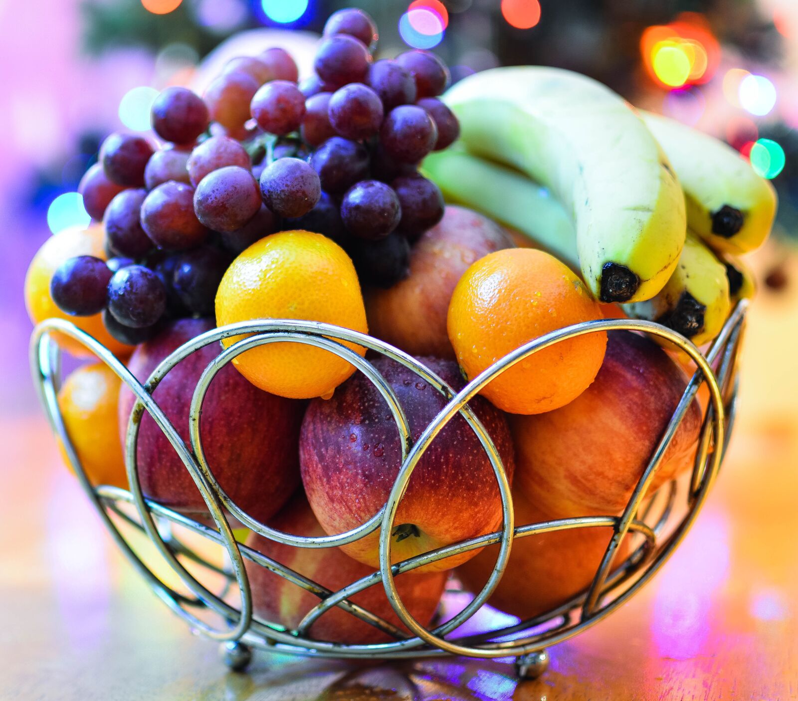 Nikon D7100 sample photo. Fruits, grapes, bananas photography
