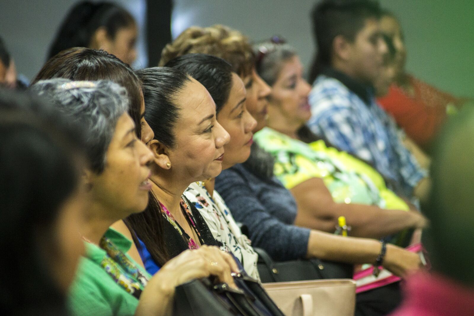 Canon EOS 70D sample photo. Public, people, conference photography