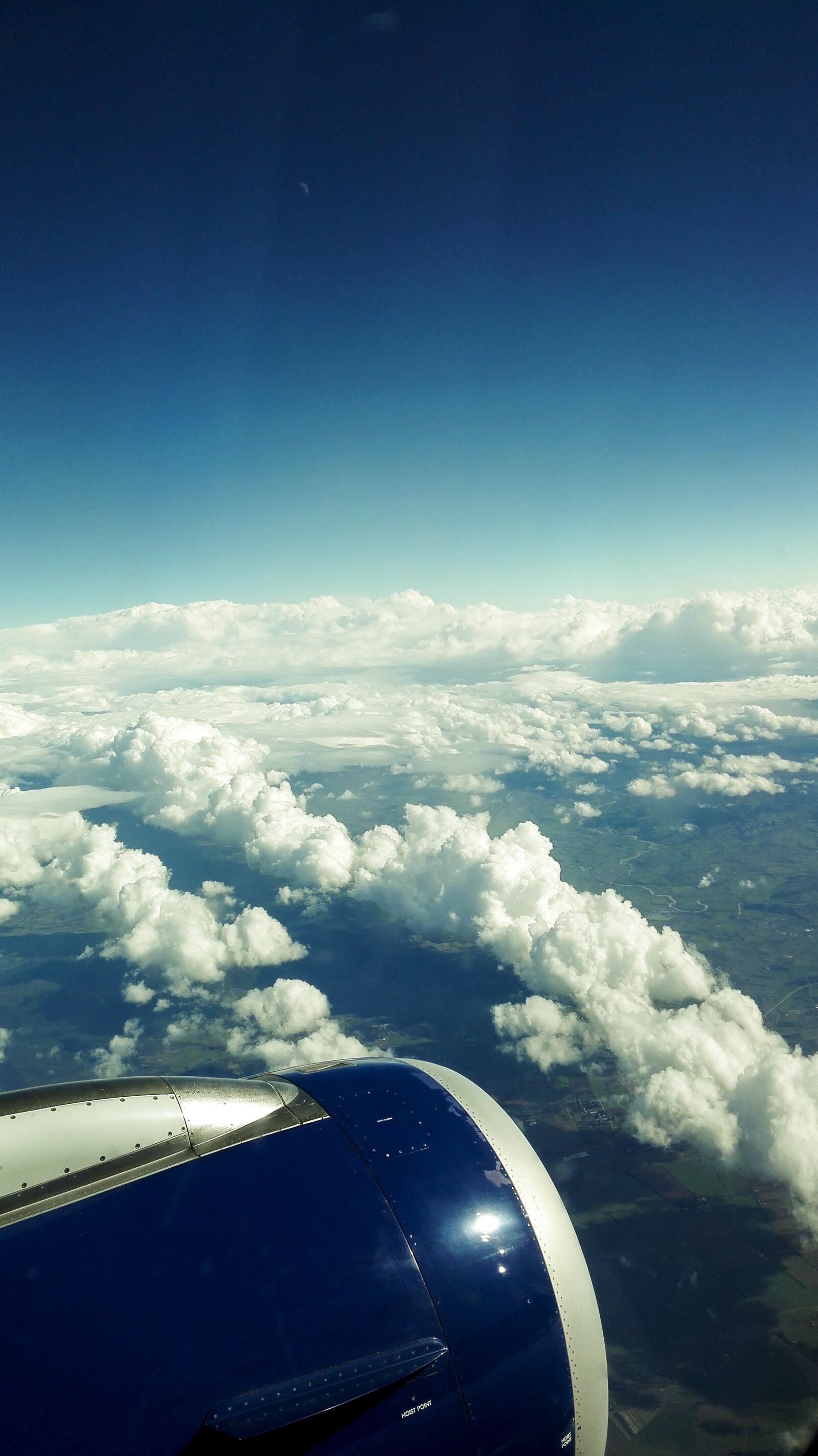 HUAWEI Mate 7 sample photo. Plane, vista, cloud photography