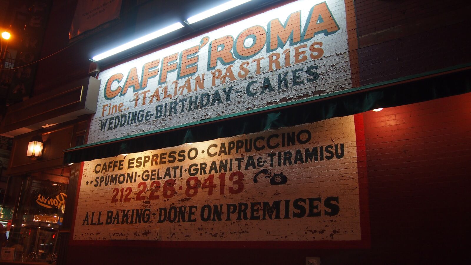Olympus PEN E-PL3 sample photo. New york, little italy photography