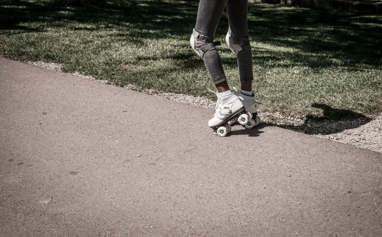 Nikon D610 sample photo. Rollerskating, girl, roller photography