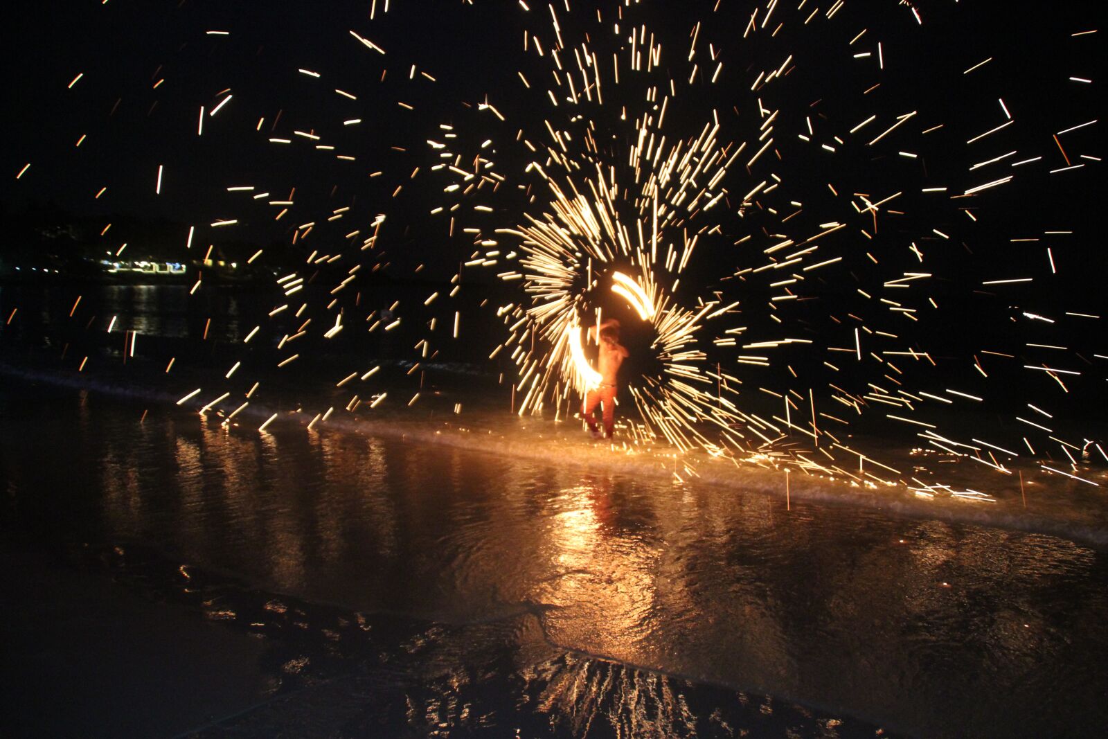 Canon EOS 600D (Rebel EOS T3i / EOS Kiss X5) sample photo. Fire, dance, fire dance photography