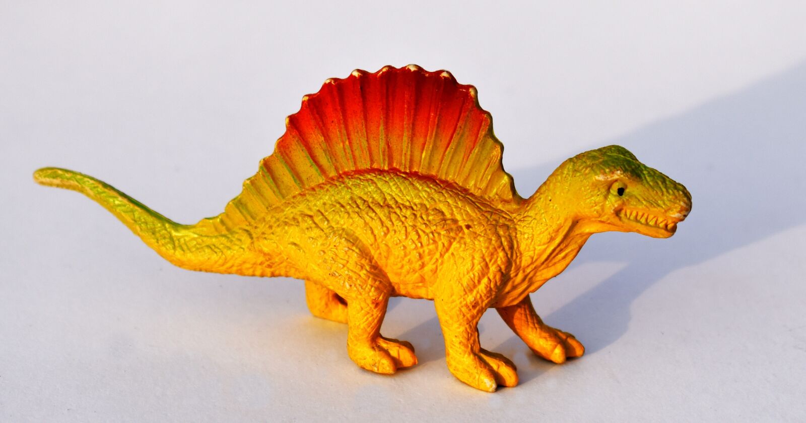 Nikon D5600 sample photo. Spinosaurus, dinosaurs, toy photography
