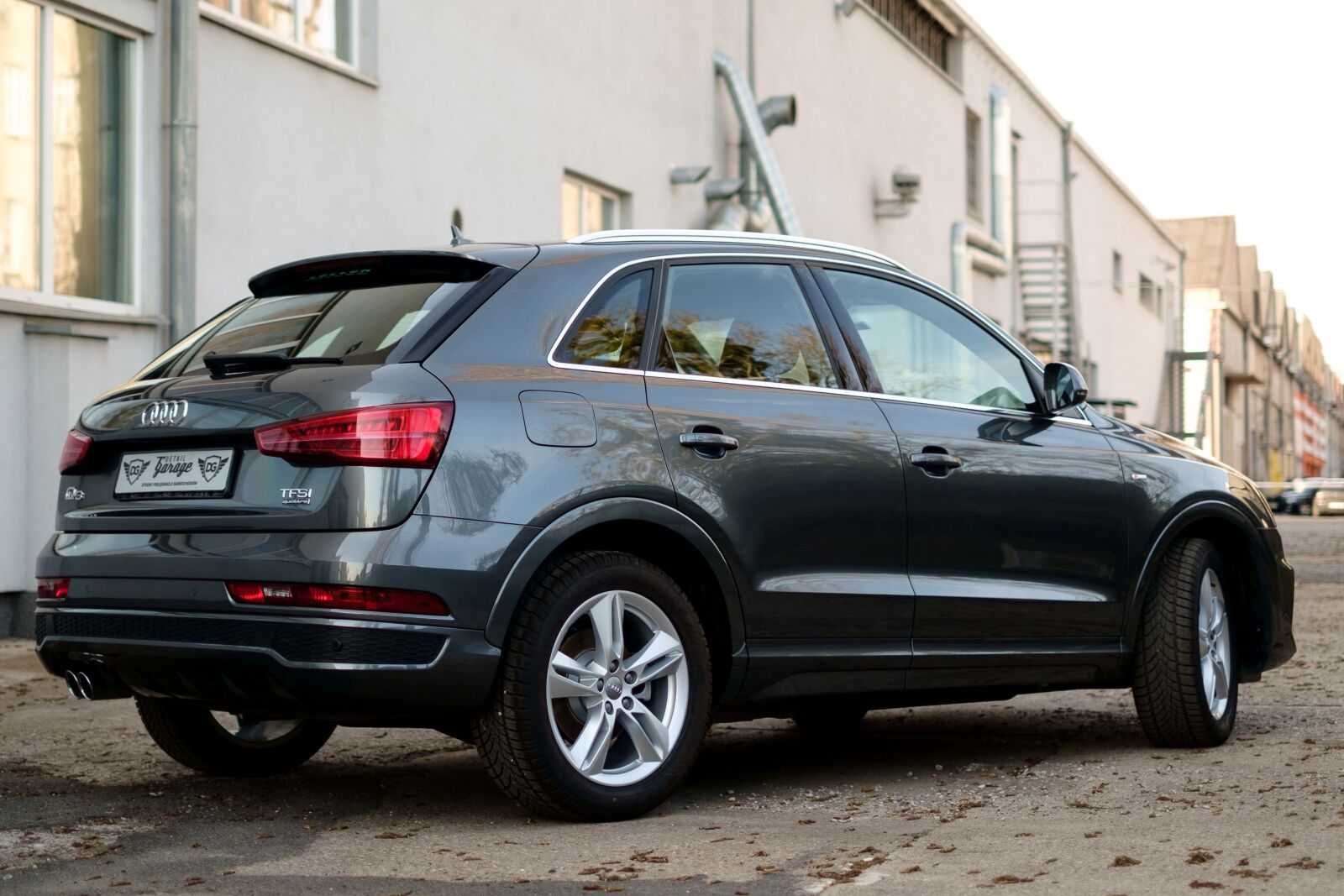 Fujifilm X-Pro1 sample photo. Car, audi, auto photography