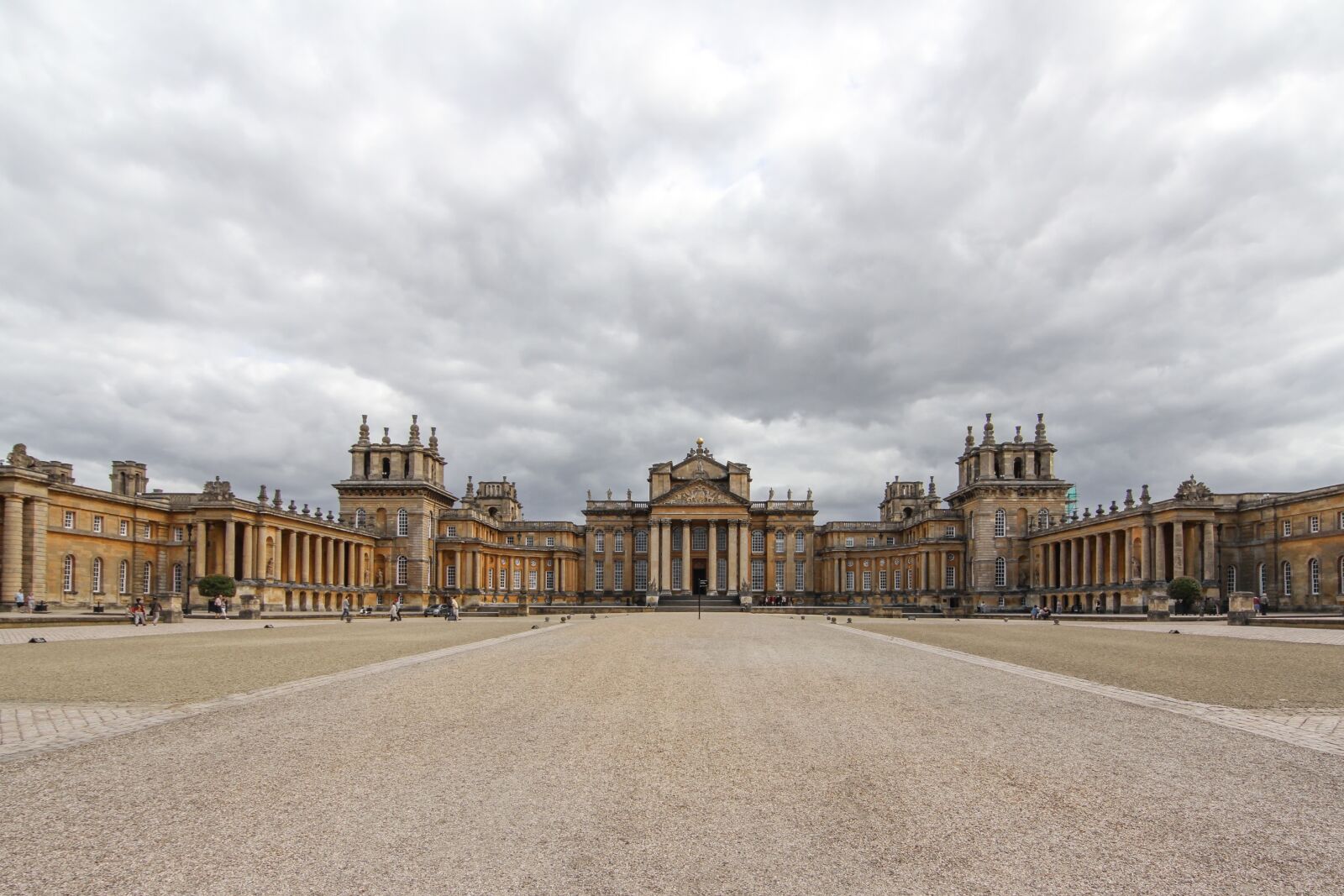 Canon EOS 7D sample photo. Blenheim palace, castle, world photography