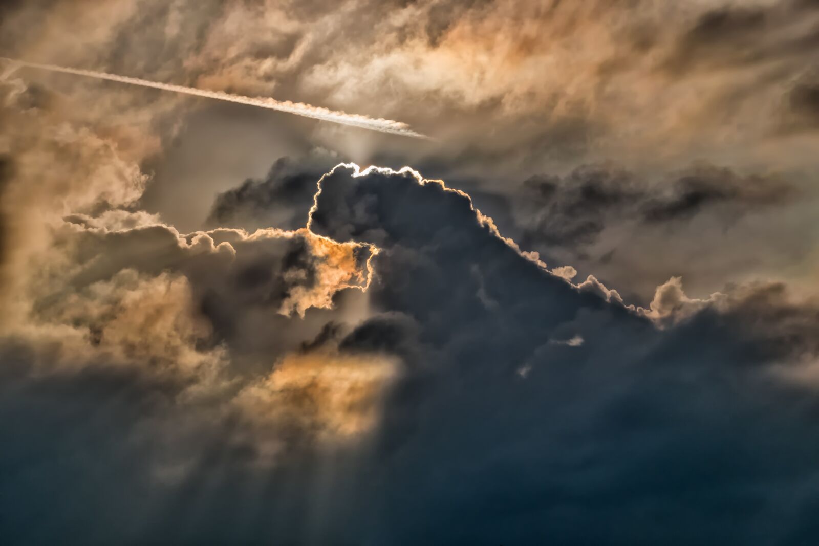 Nikon D3300 sample photo. Sky, clouds, sun photography