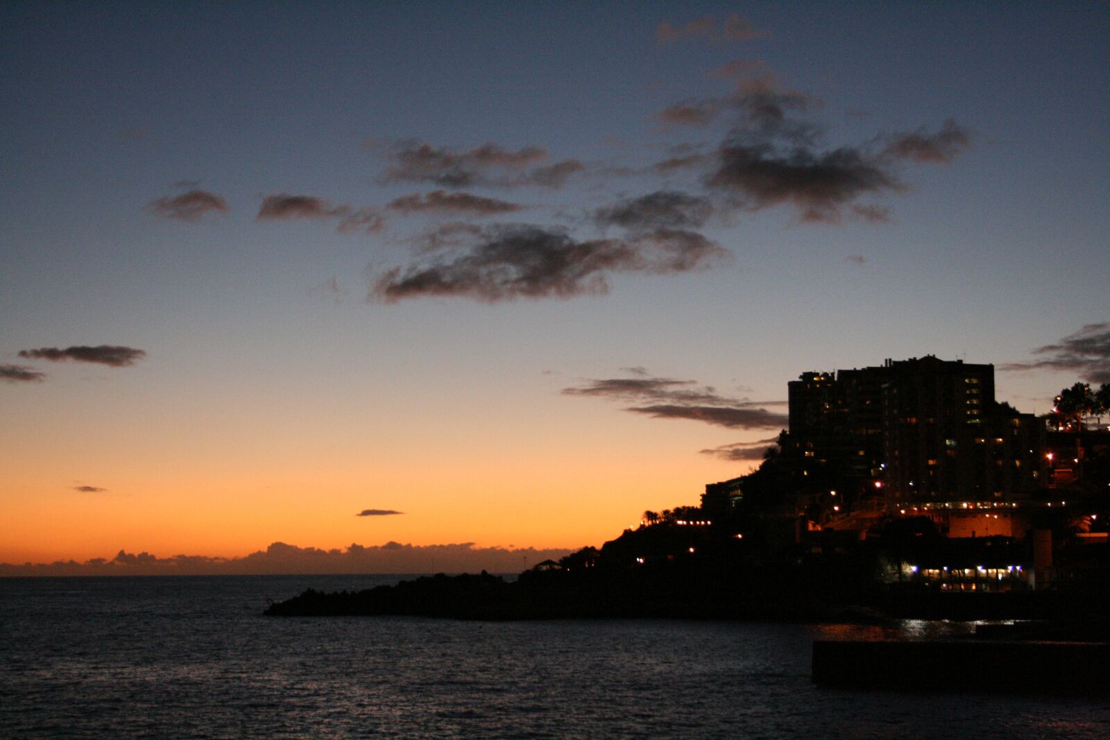 Canon EOS 400D (EOS Digital Rebel XTi / EOS Kiss Digital X) sample photo. Sky, sunset, landscape photography