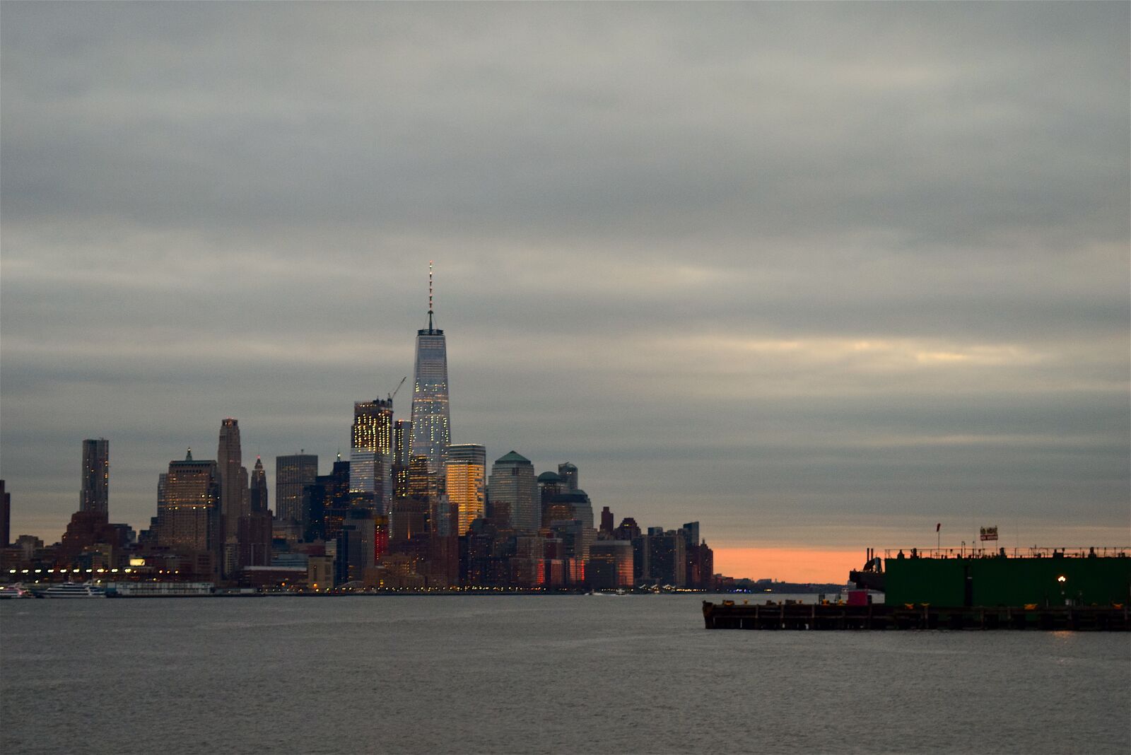 Nikon D3300 sample photo. New york city, skyline photography