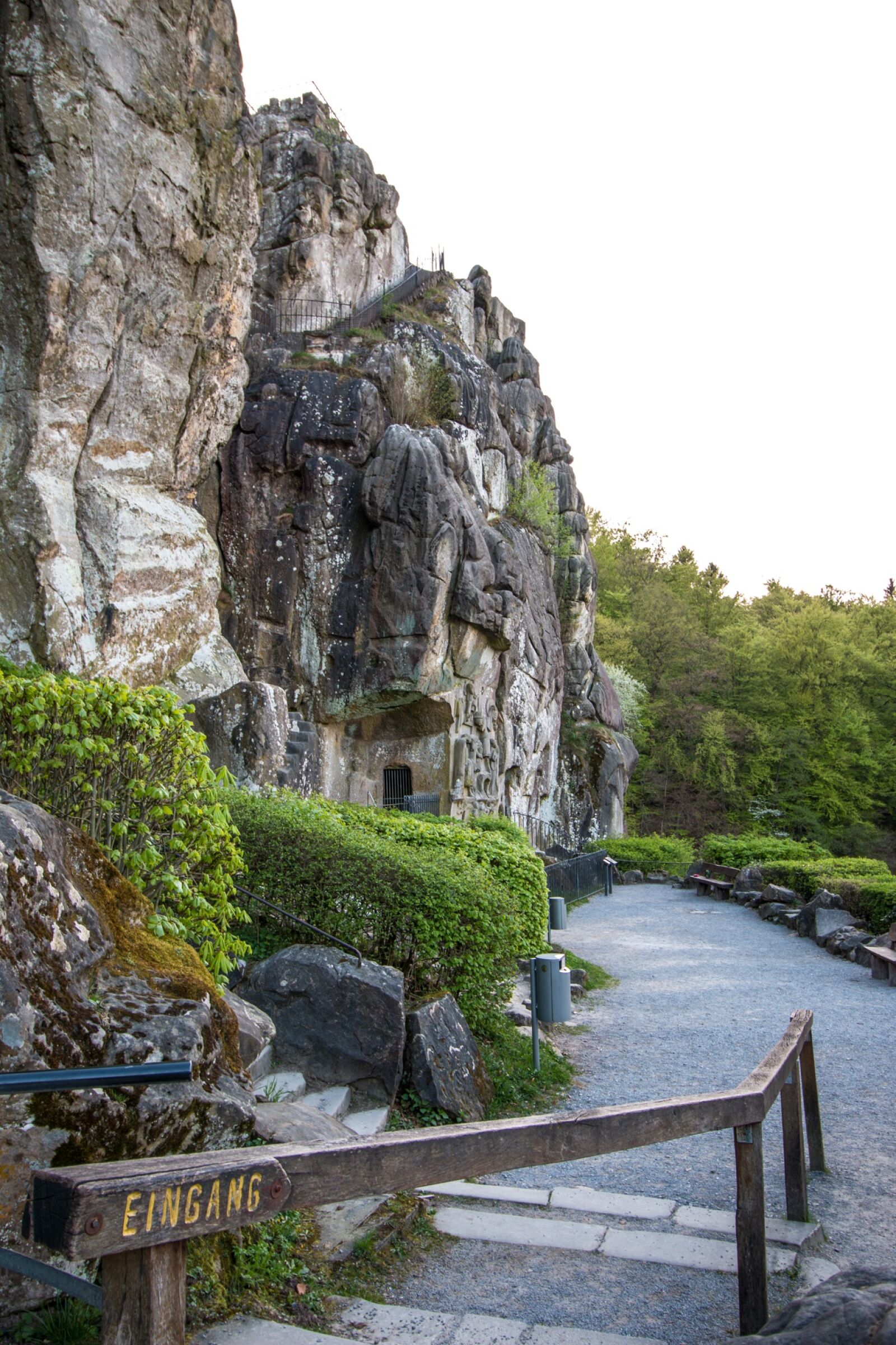 Canon EOS 70D sample photo. Externsteine, stones, sandstone rocks photography