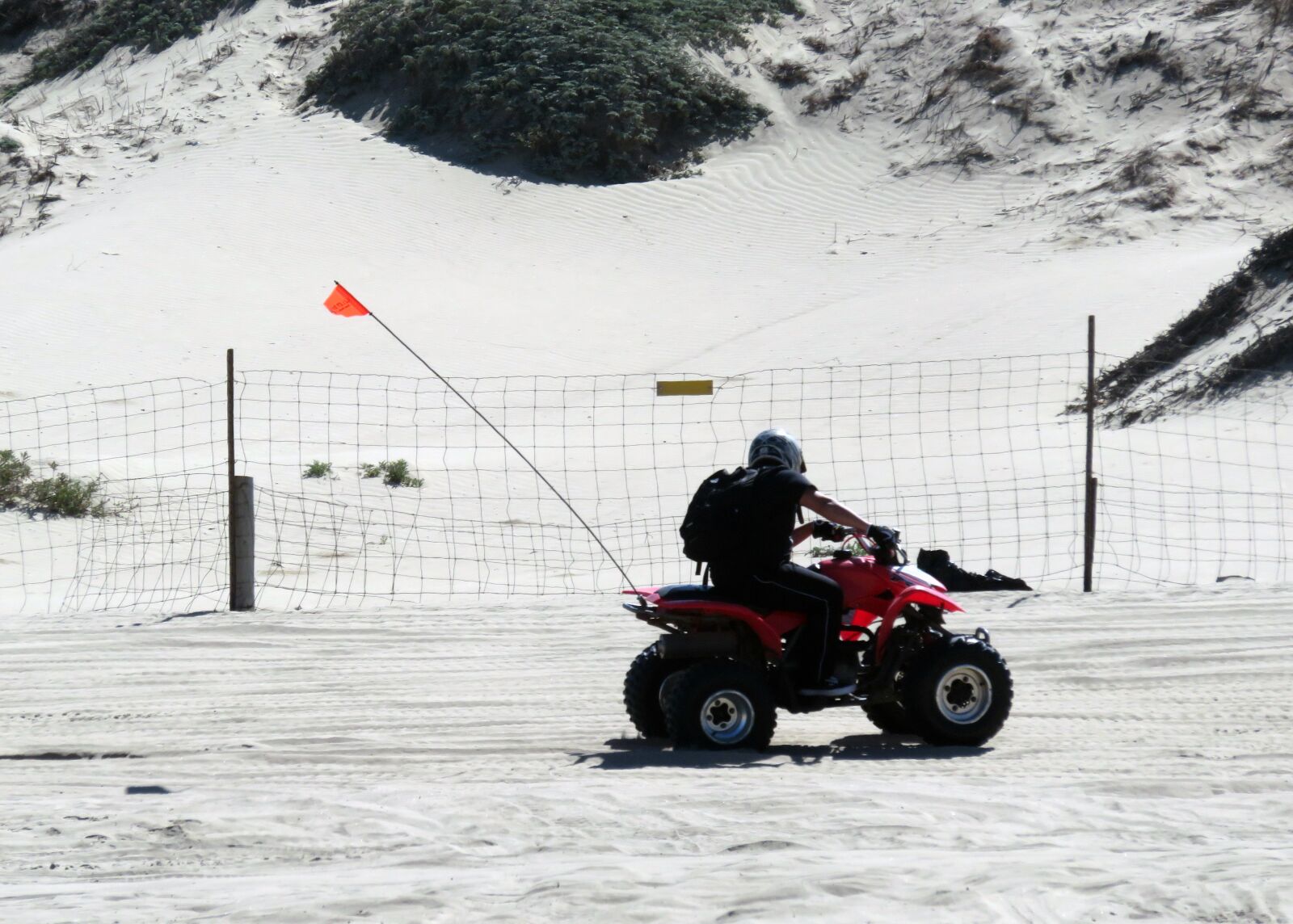 Canon PowerShot SX700 HS sample photo. Atv, dune buggy, sand photography