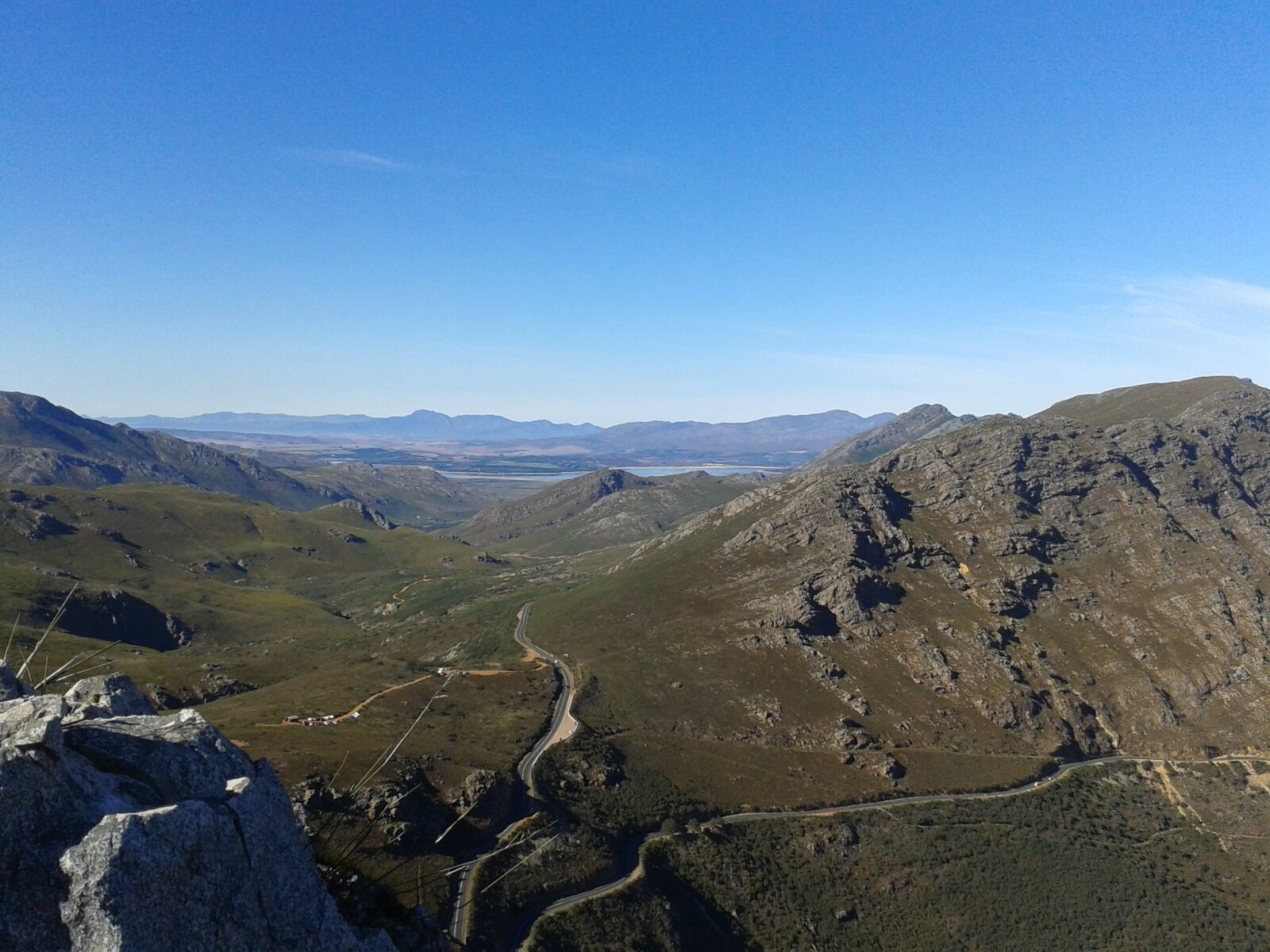 Samsung Galaxy S3 Mini sample photo. South africa, landscape, mountain photography