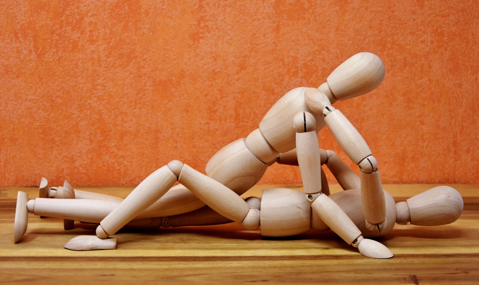 Nikon D7200 sample photo. Joint dolls, wood, holzfigur photography