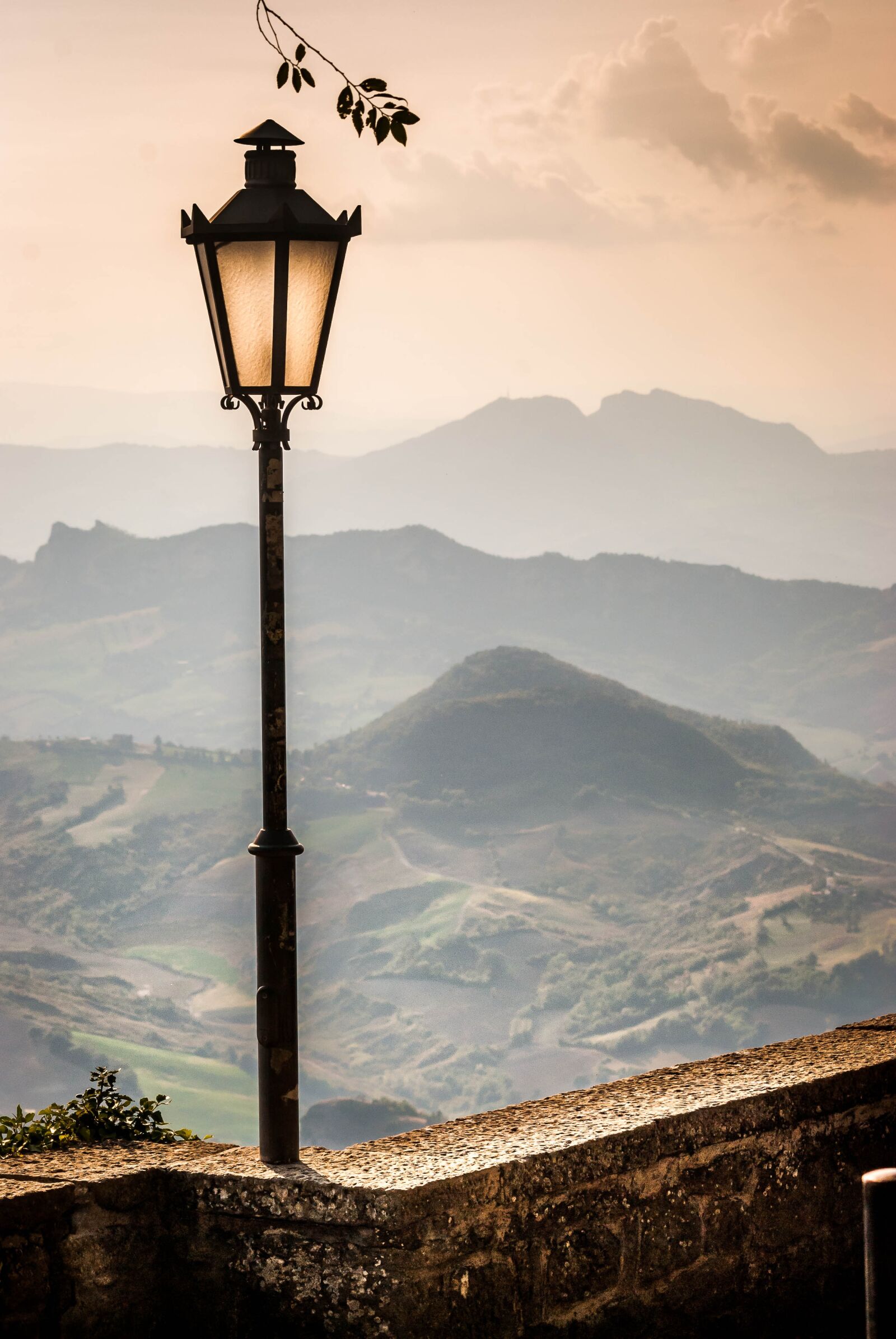 Nikon D60 sample photo. Sanmarino, mountains, landscape photography