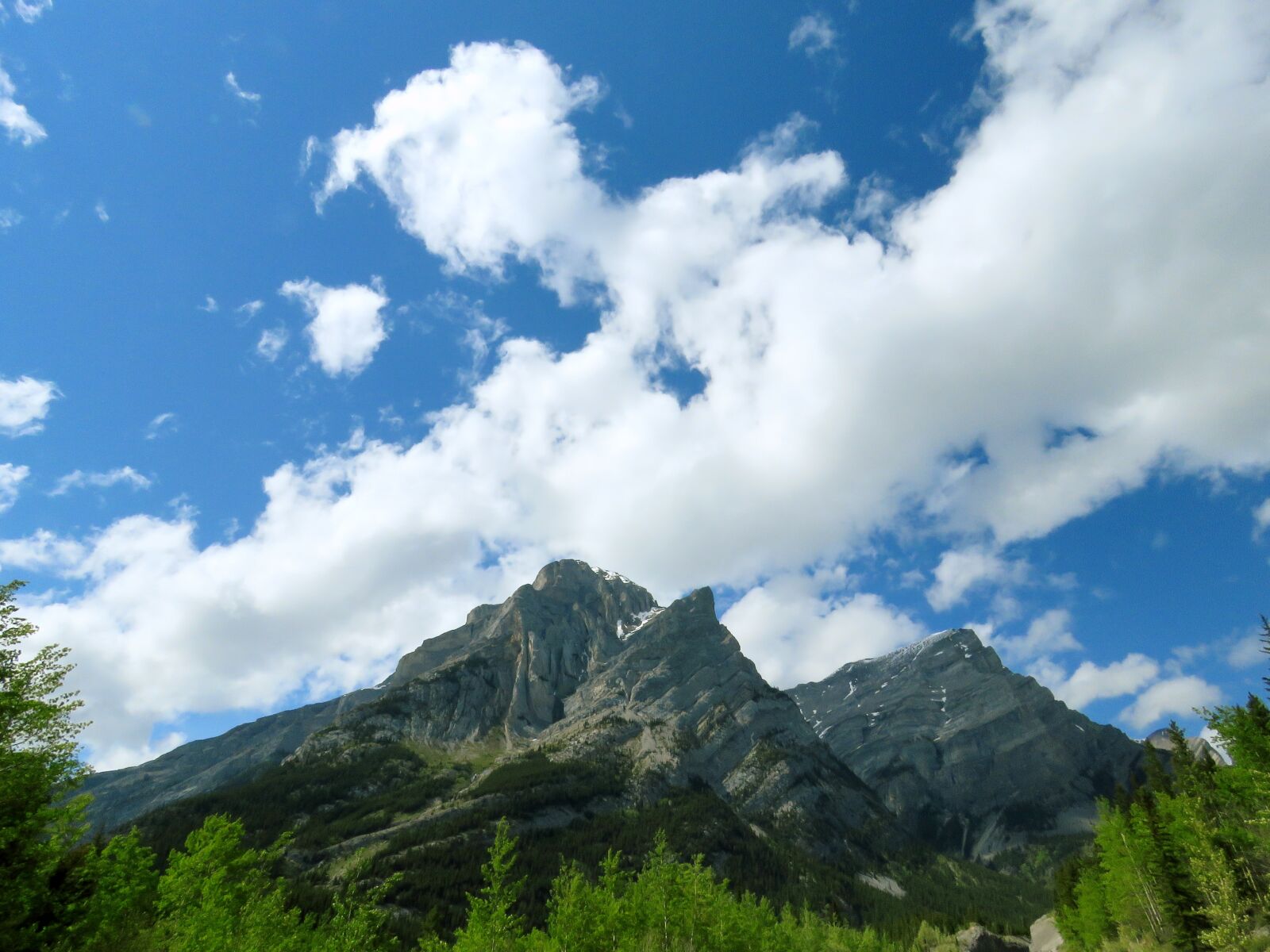 Canon PowerShot SX60 HS sample photo. Mountain, kananaskis, alberta photography