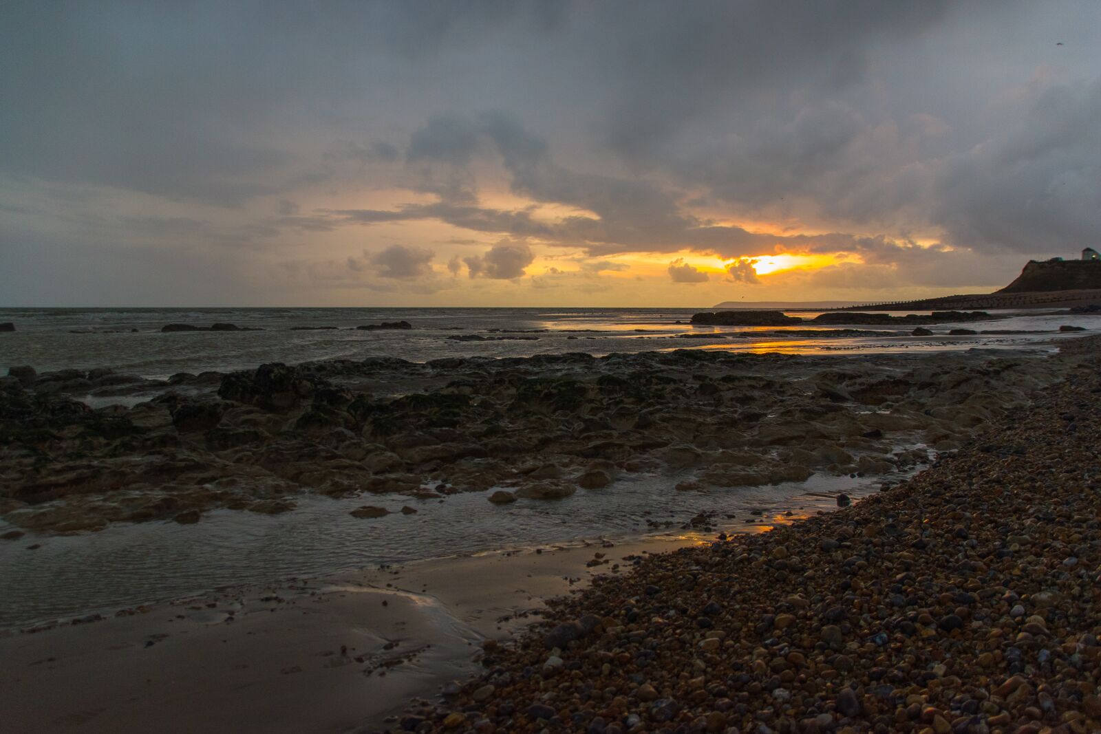 Pentax K-70 sample photo. Sunset, sea, coast photography
