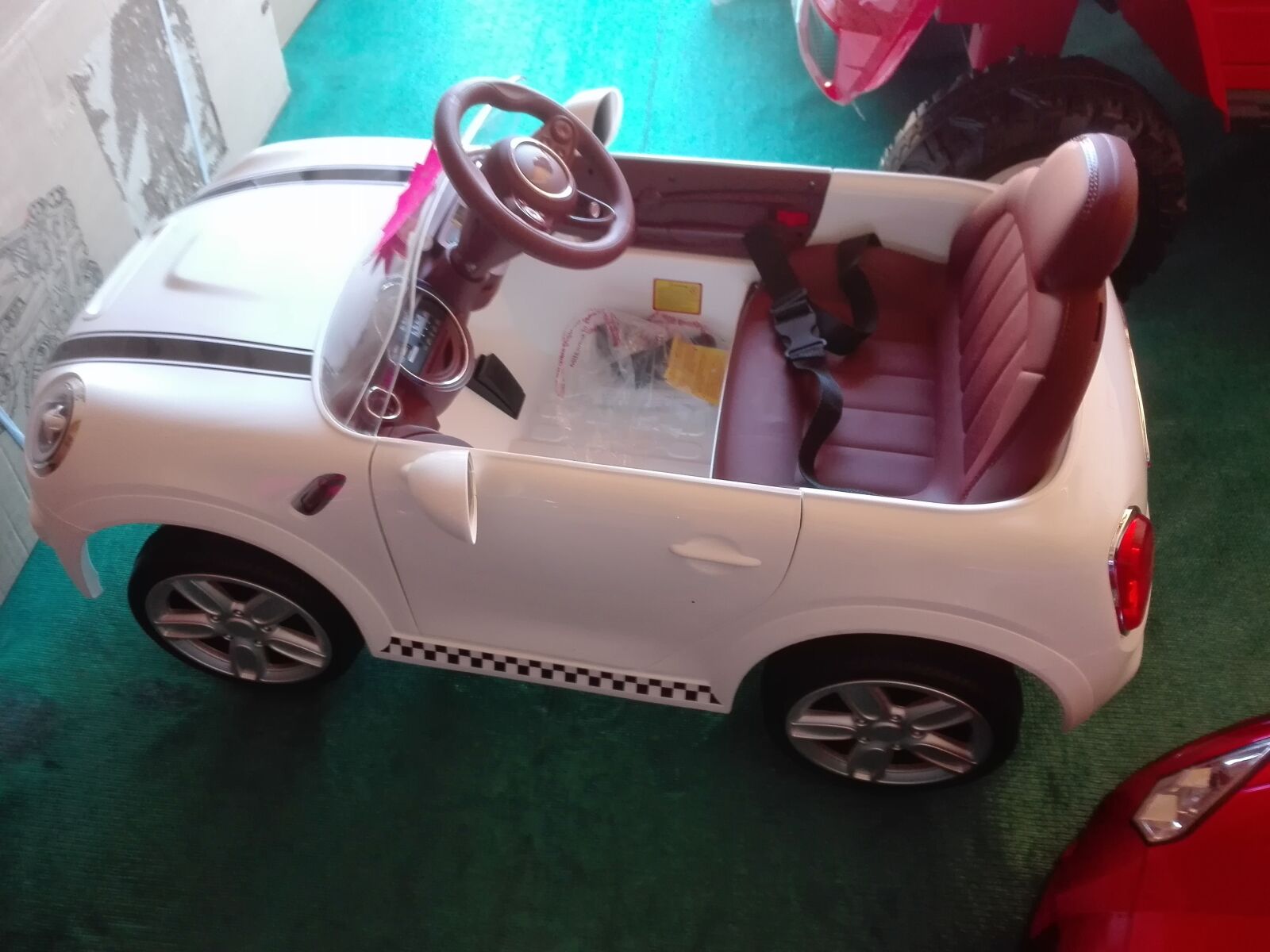 HUAWEI P8 Lite sample photo. Kids, car, toy photography