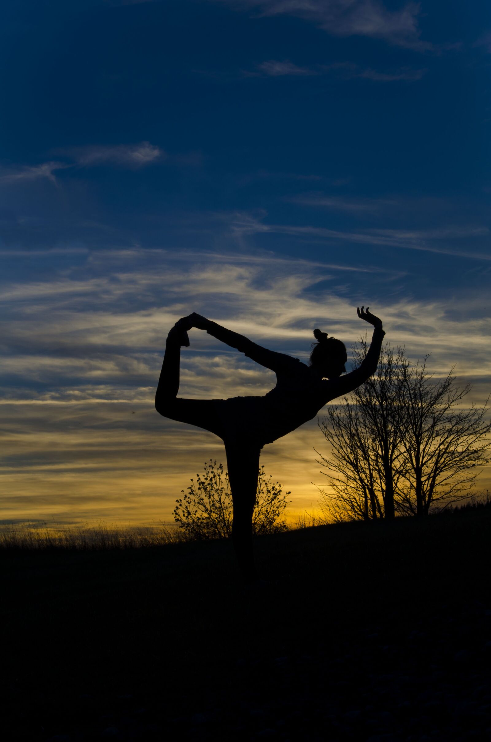 Nikon D5100 sample photo. Nature, sunset, lady photography