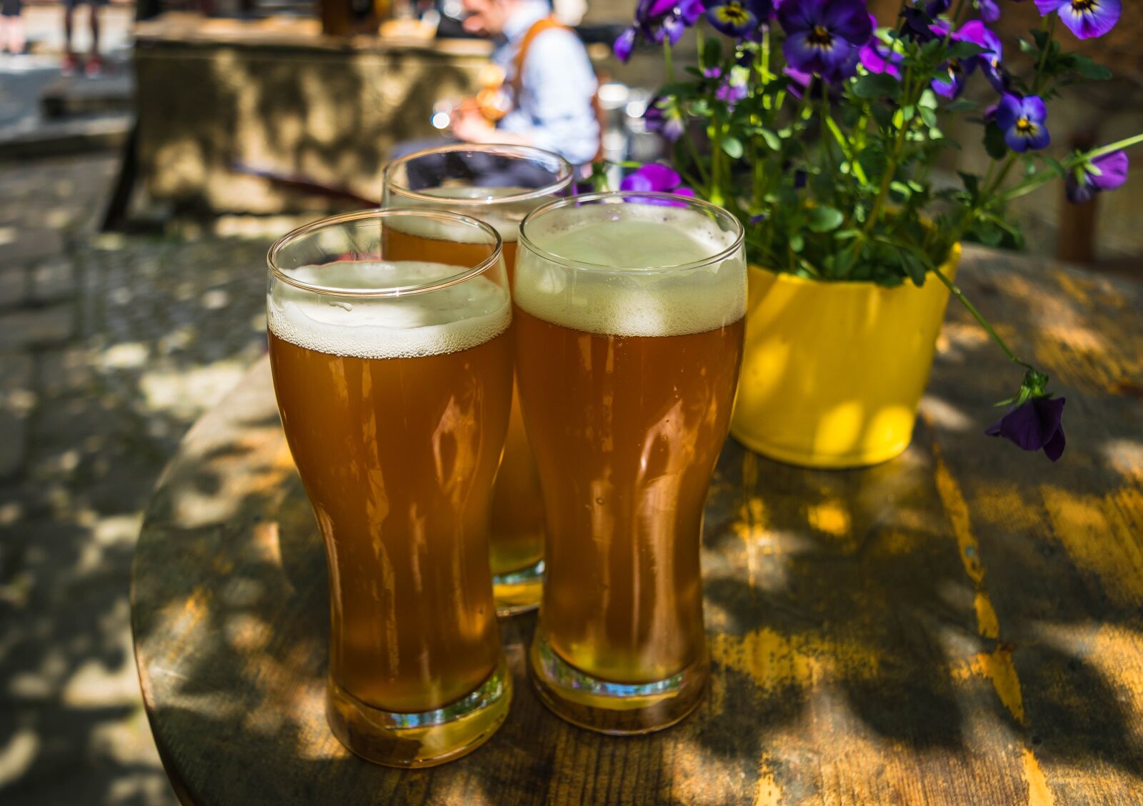 Nikon D3300 sample photo. Beer, wheat, yeast photography