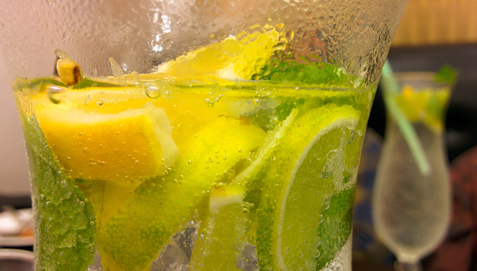 LG Nexus 5 sample photo. Drink, glass, juice, lemon photography