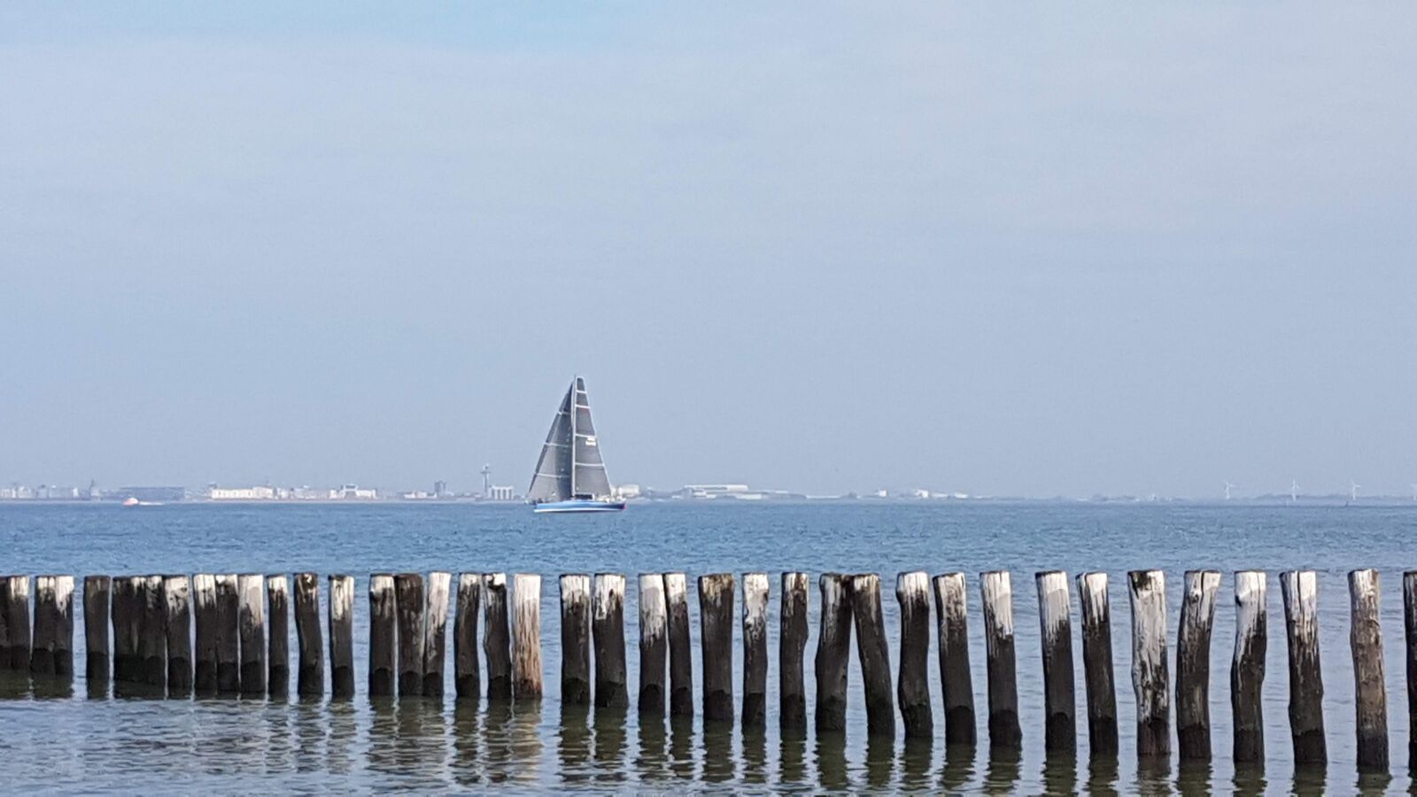 Samsung Galaxy S7 sample photo. Breskens, sea, the region photography