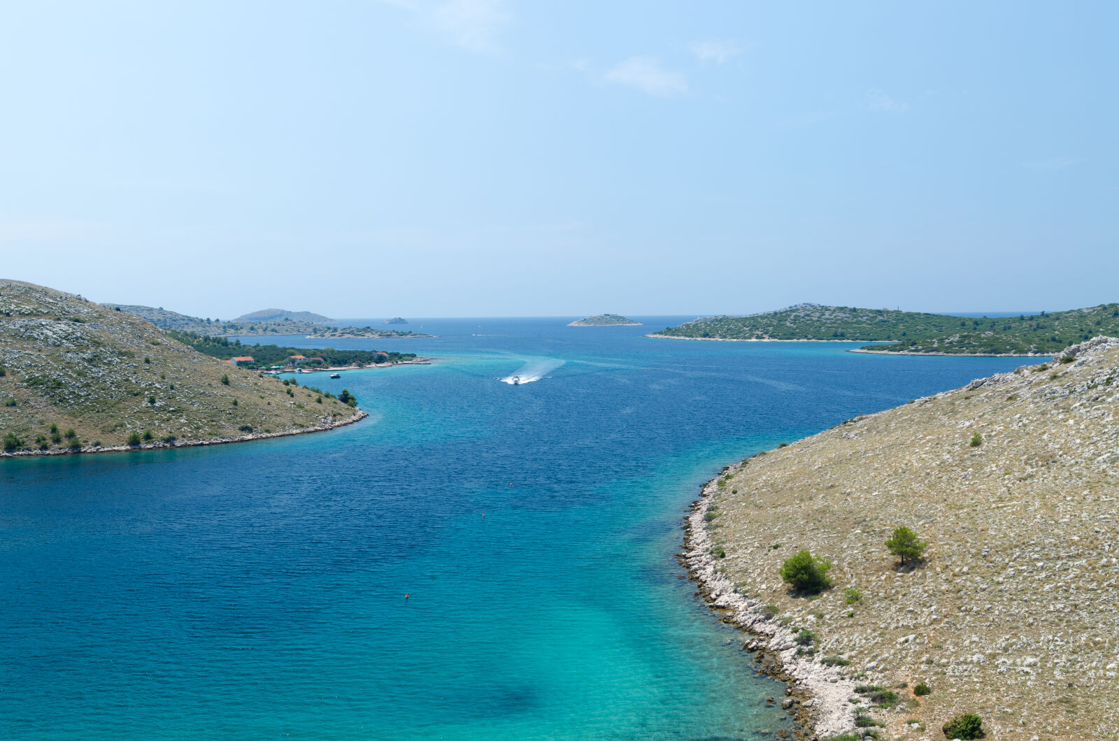 Nikon D5100 sample photo. Adriatic, bay, beach, beautiful photography