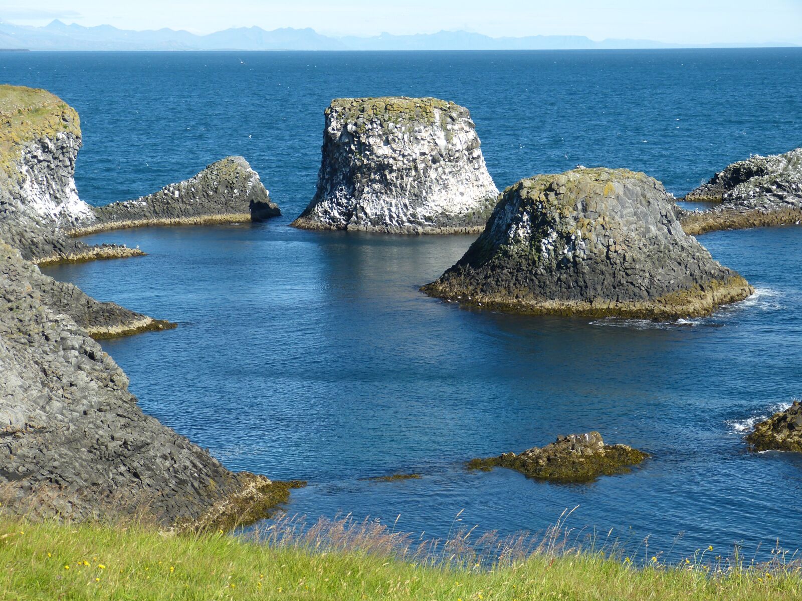 Panasonic Lumix DMC-FZ150 sample photo. Iceland, coast, atlantic photography