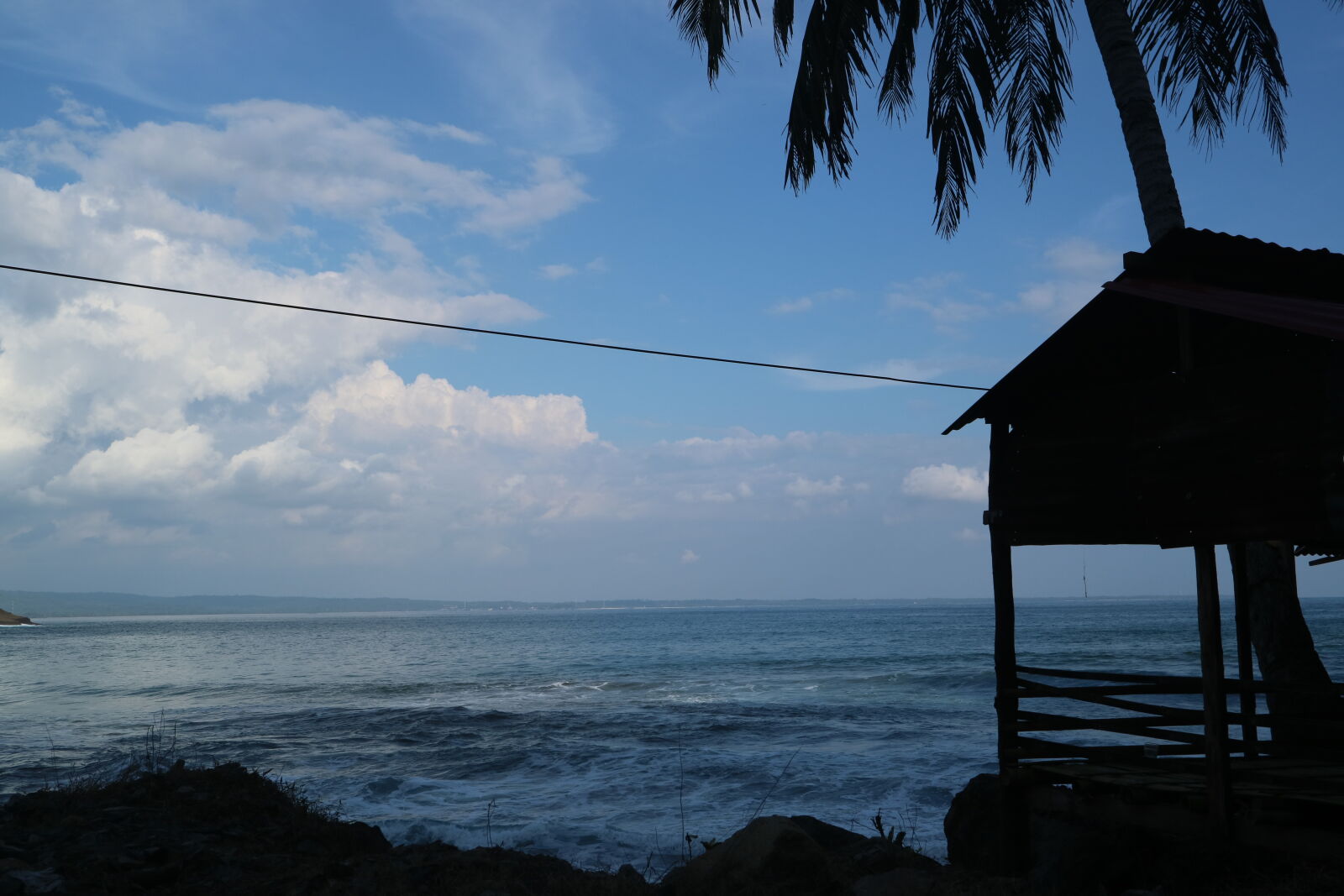 Canon EOS M3 sample photo. Beach, silhouette photography