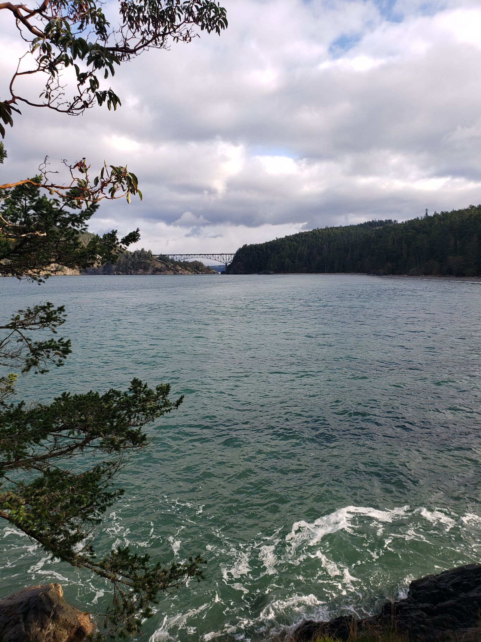 Samsung Galaxy S9+ sample photo. Washington state, deception pass photography