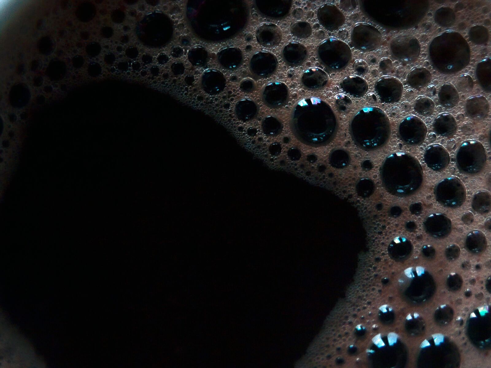 Nikon E5700 sample photo. Coffee, abstract, liquid photography