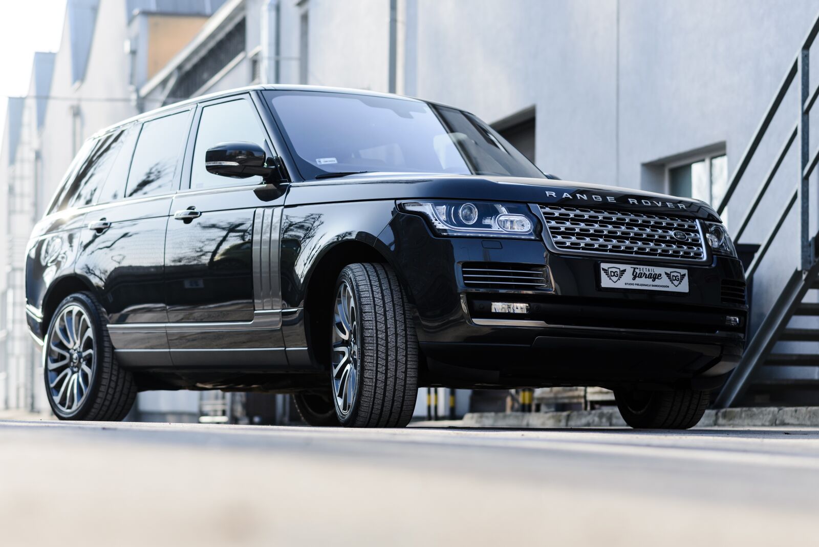 Nikon D600 sample photo. Range rover, car, truck photography