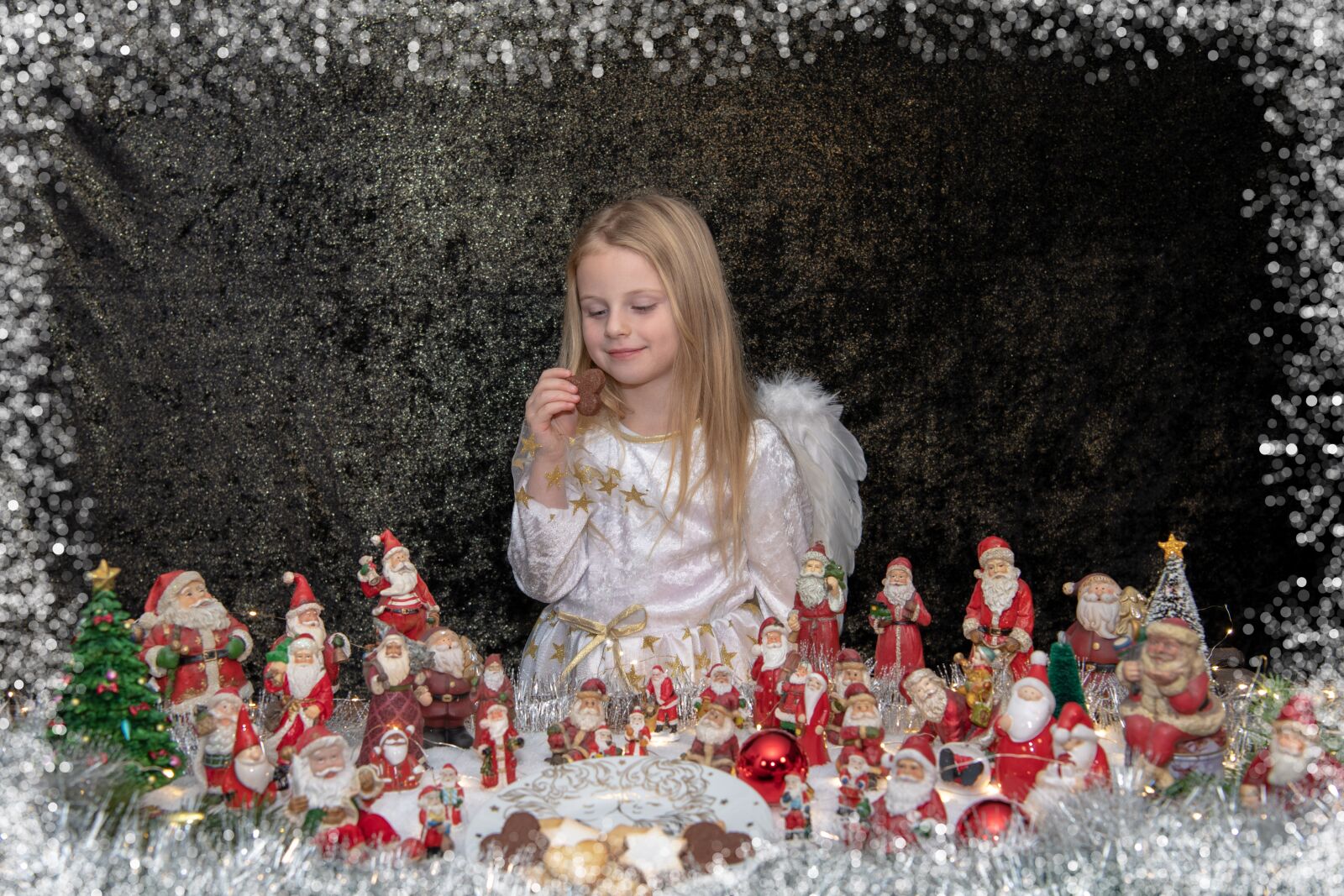 Nikon D850 sample photo. Christmas, nicholas, decoration photography