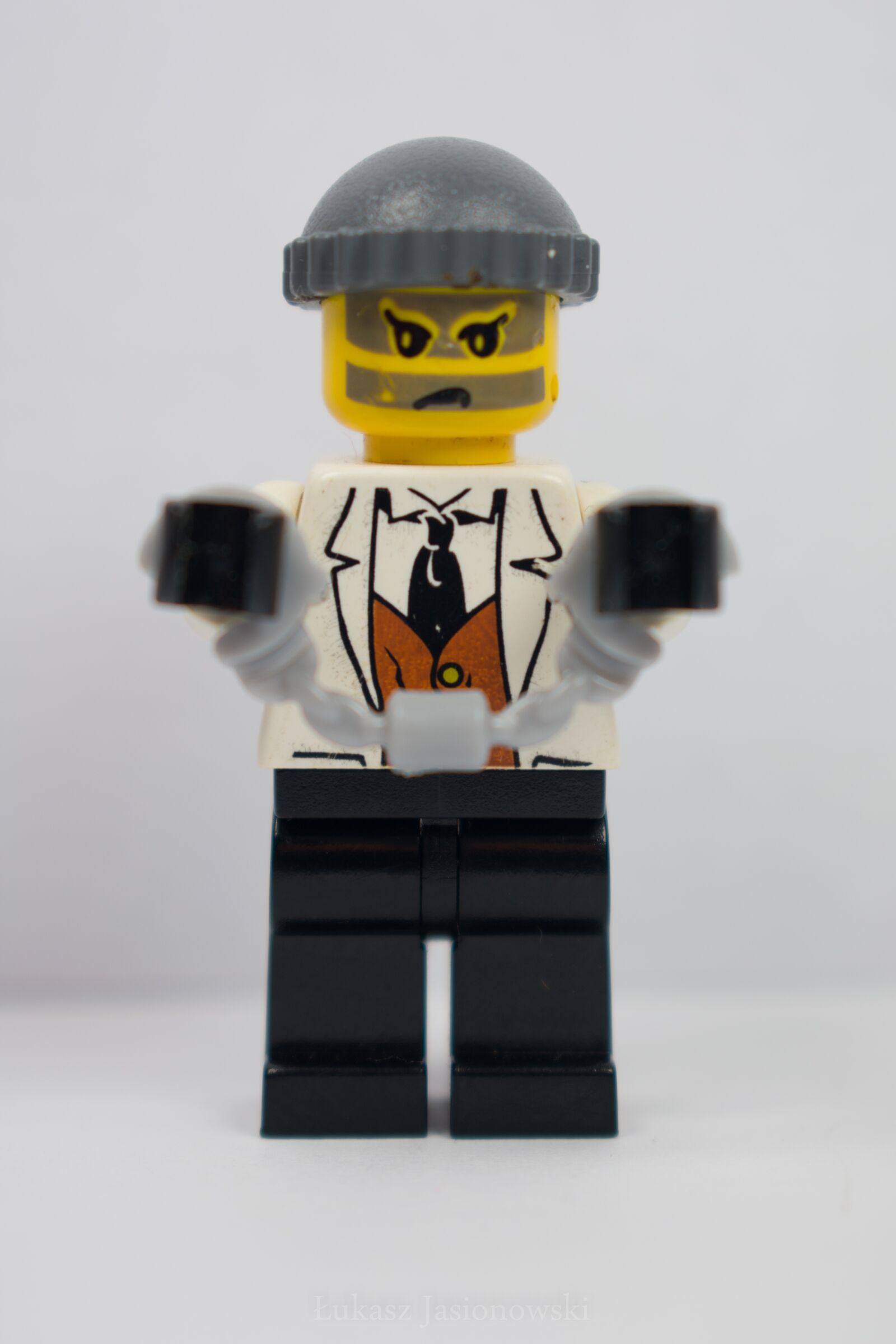 Nikon D3400 sample photo. Lego, minifigurka, lego city photography